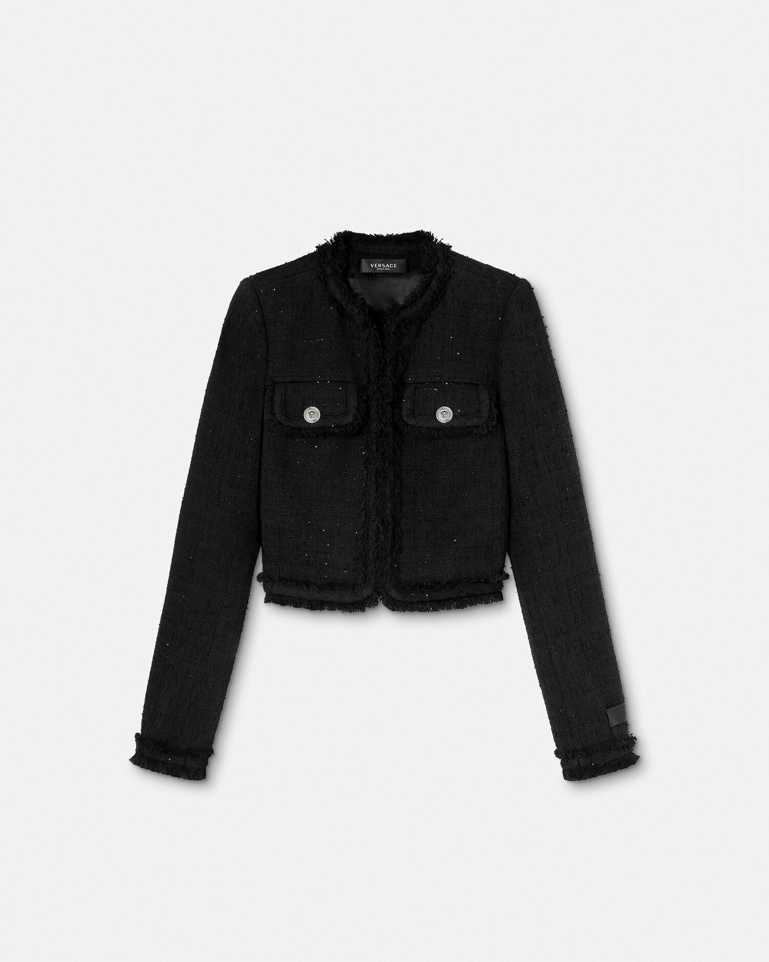 Tweed sales cardigan jacket