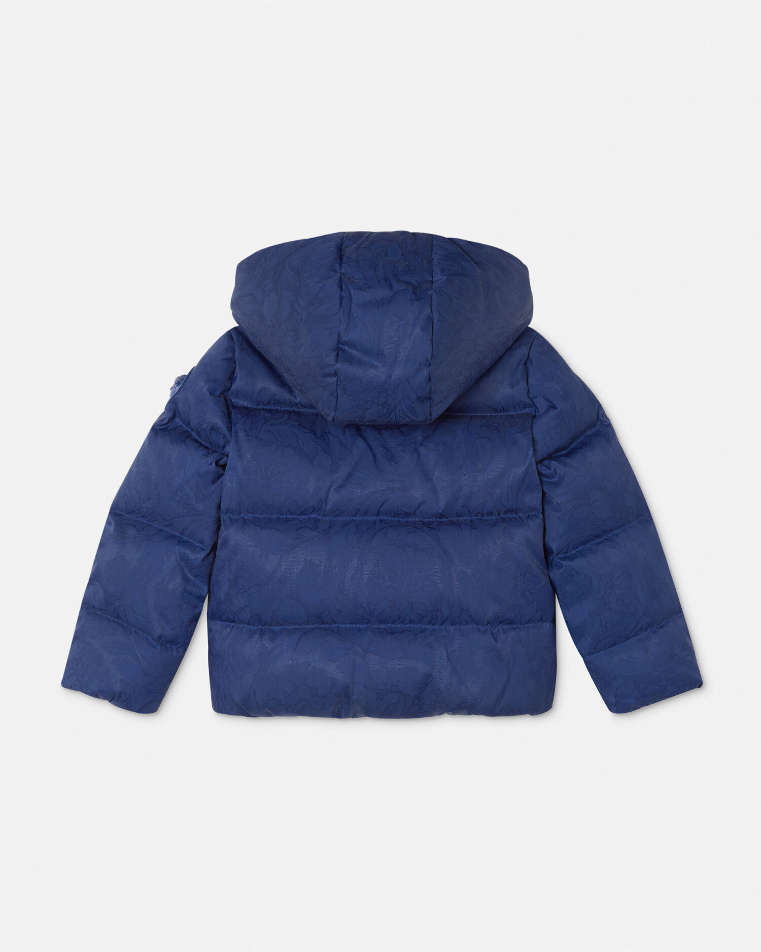Barocco Jacquard Baby Puffer Jacket