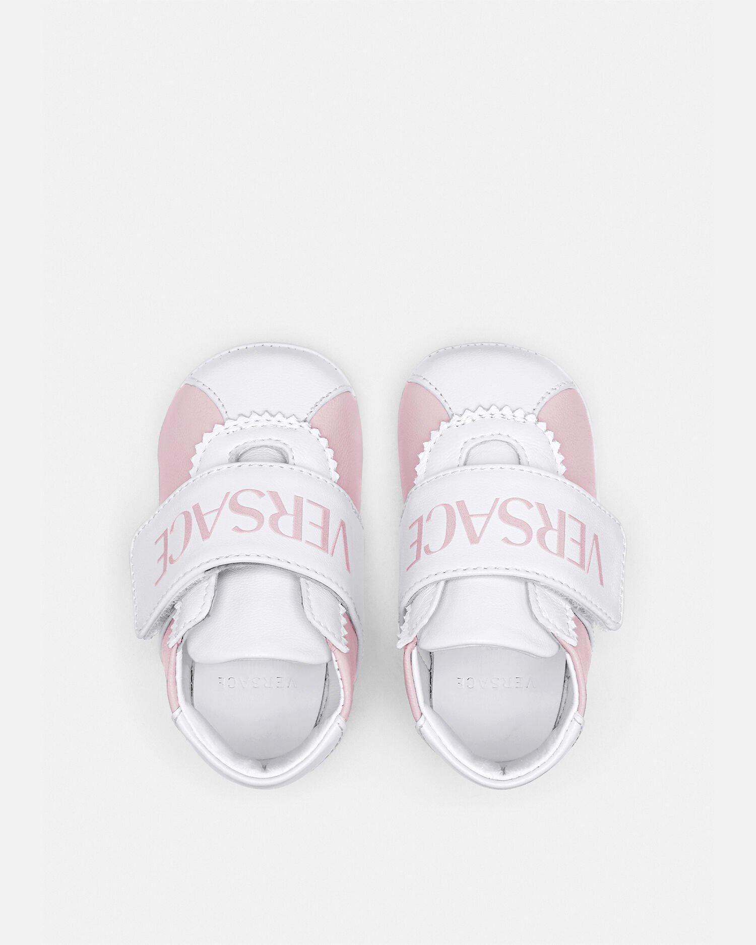 Versace Kids Logo Baby Trainers for Newborn Online Store EU