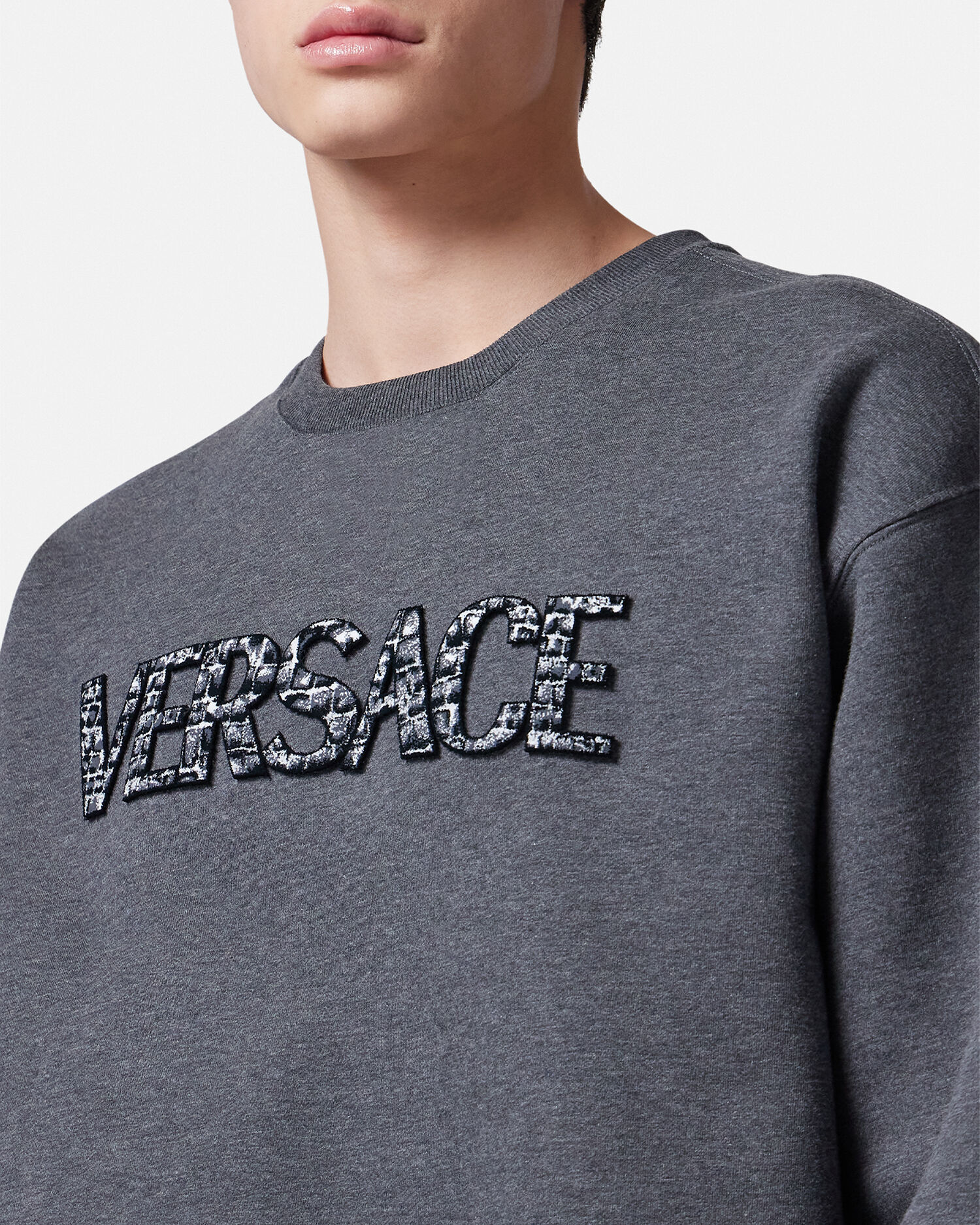 Felpa versace collection top