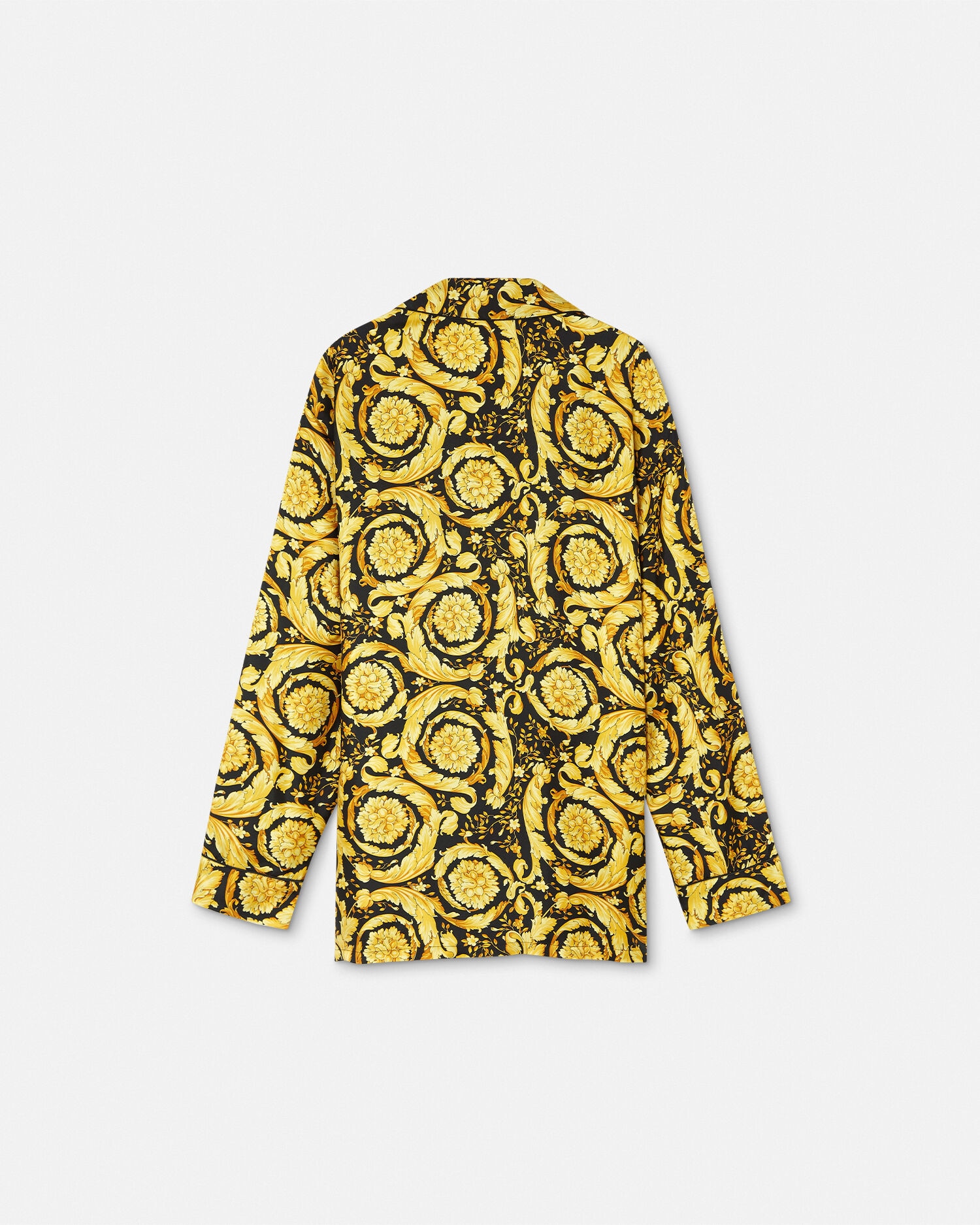 Barocco Silk Pajama Top