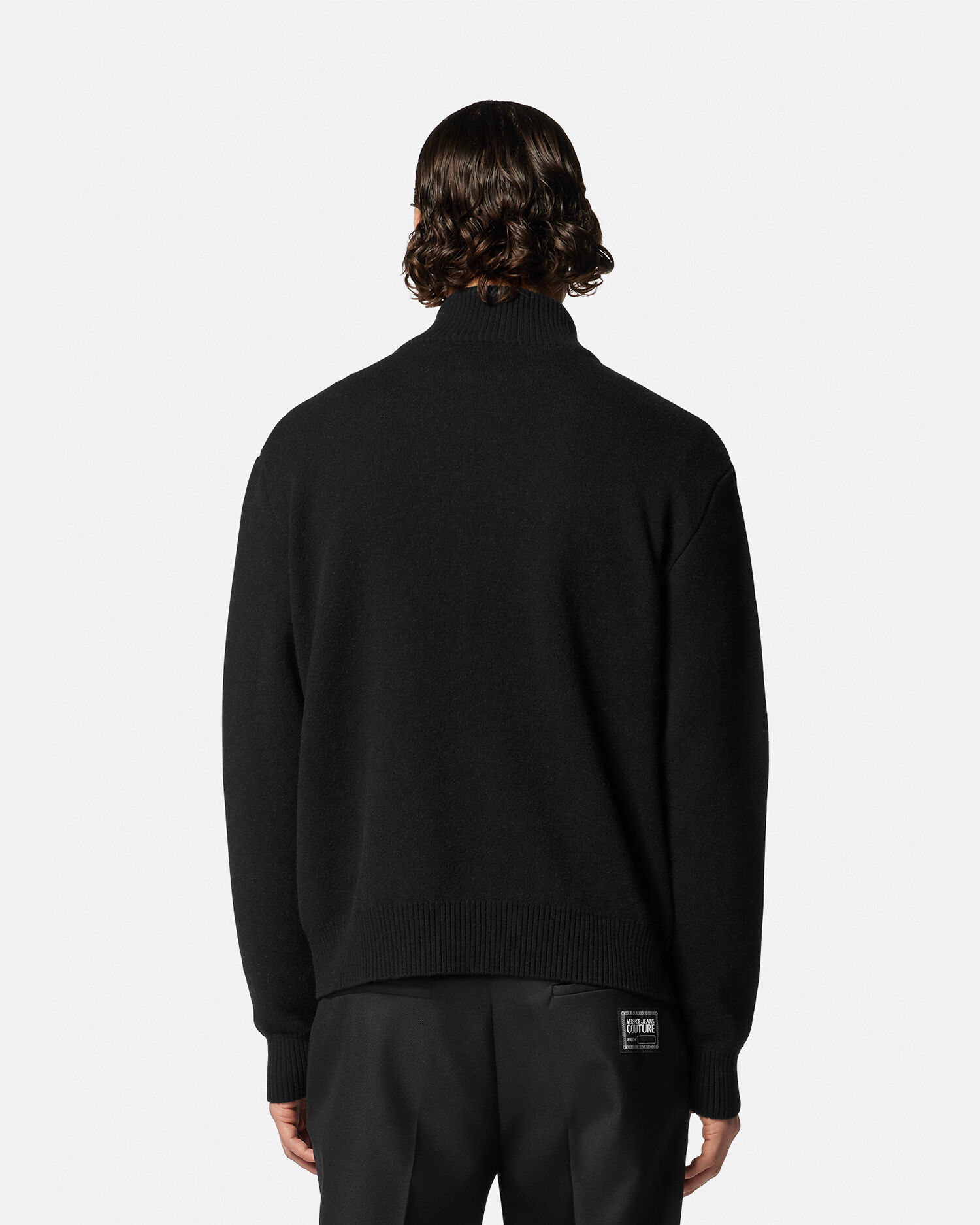 Pull versace noir deals