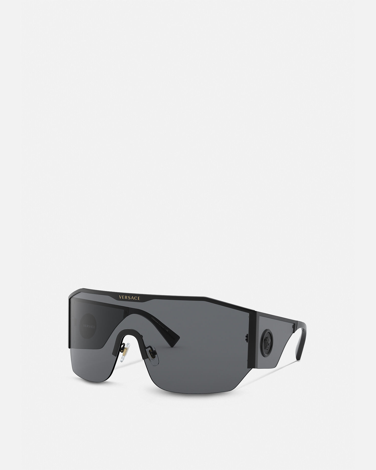 Versace sunglasses shield store