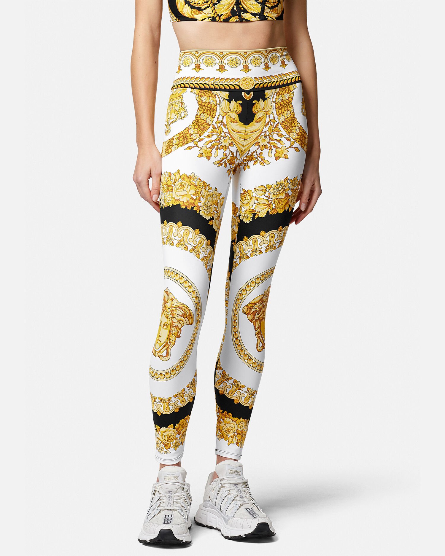 Versace deals yoga pants