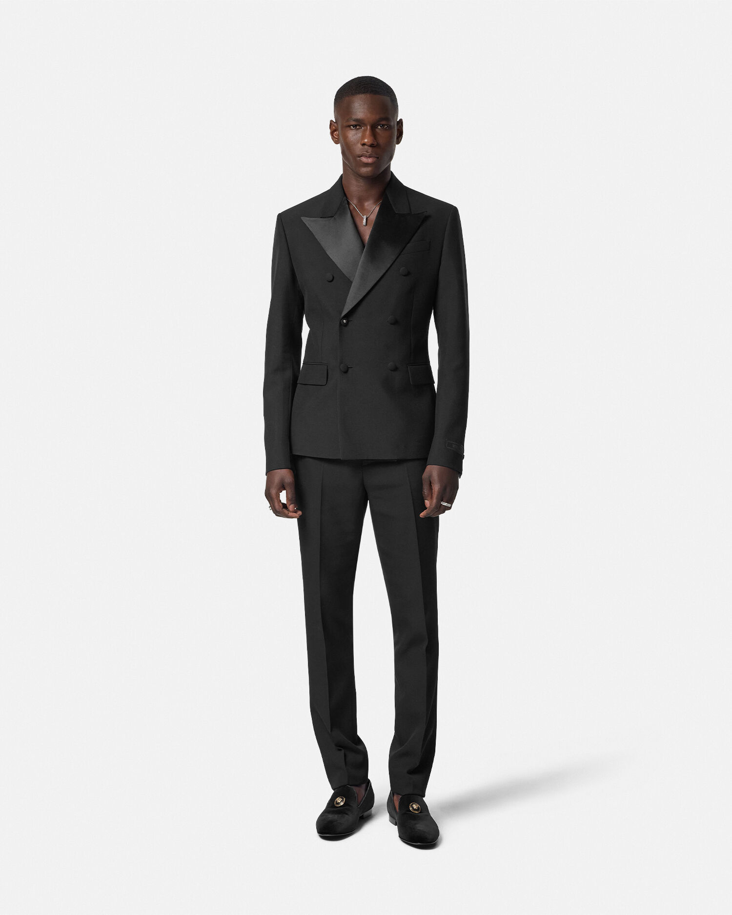 Chromo Couture Jumpsuit | VERSACE US