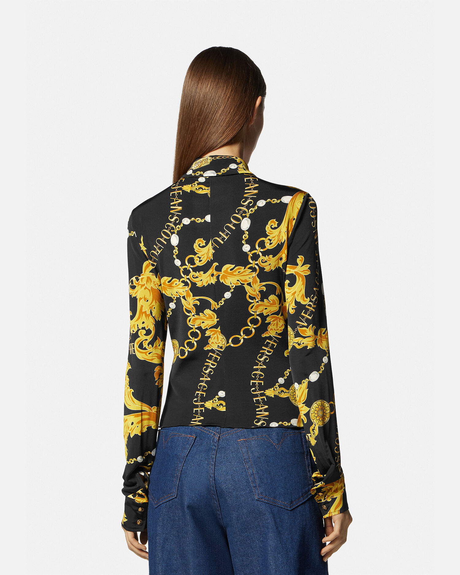 Versace jeans tops shop