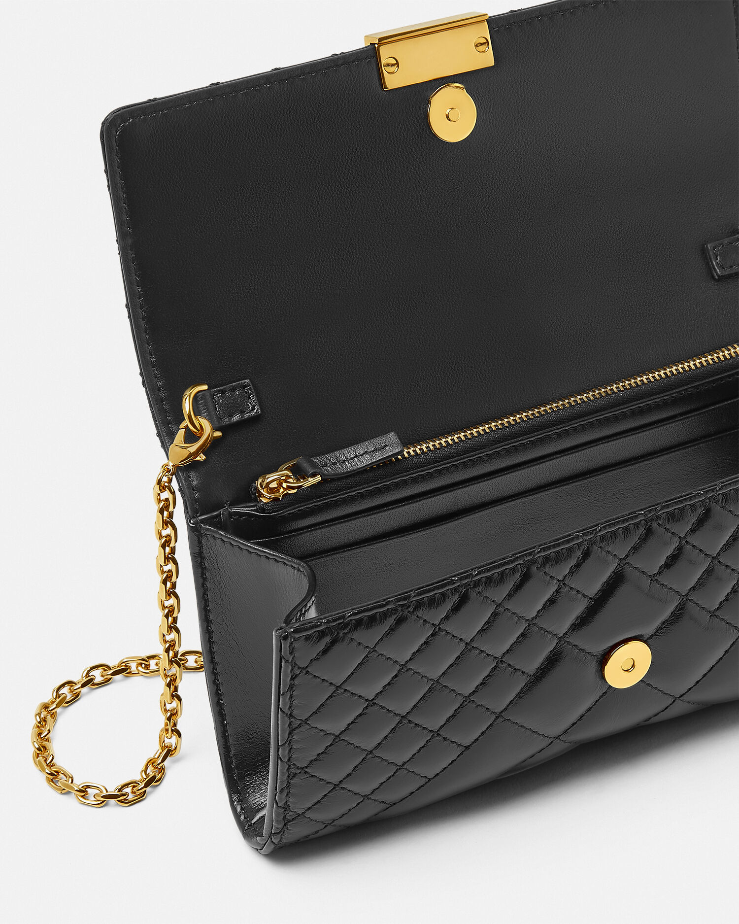 Versace clutch deals