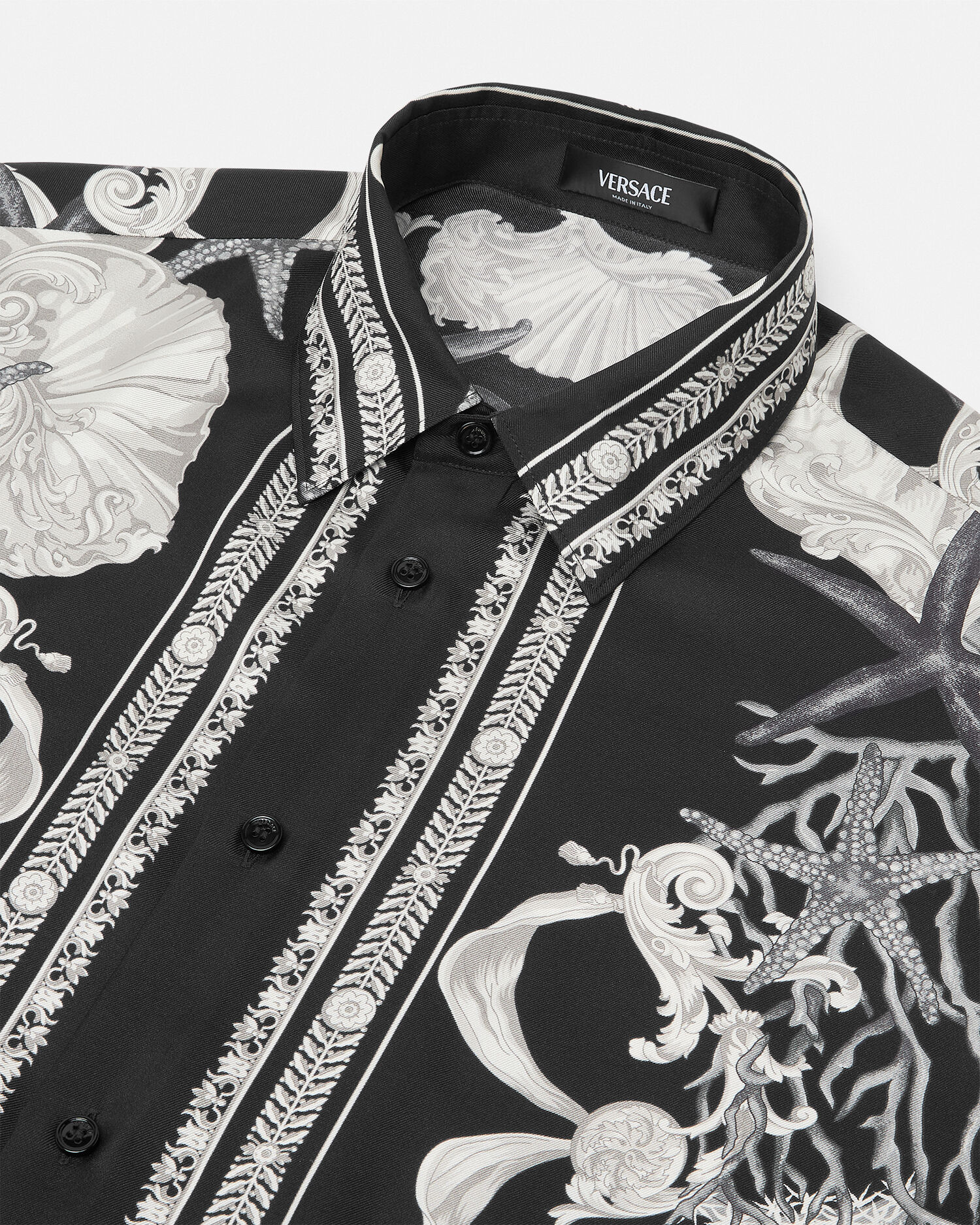 Camisas de vestir versace cheap