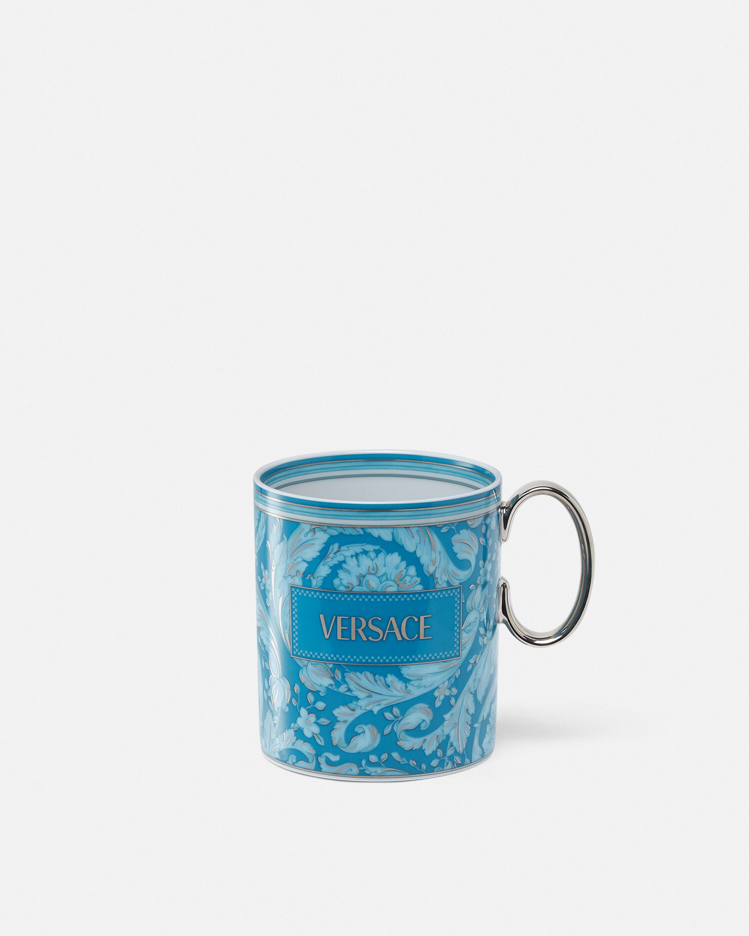 Barocco Teal Mug