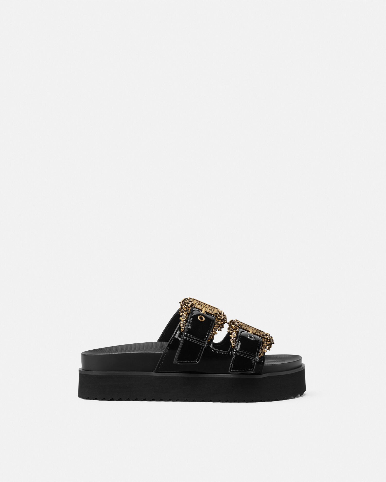 Versace baroque sandals top