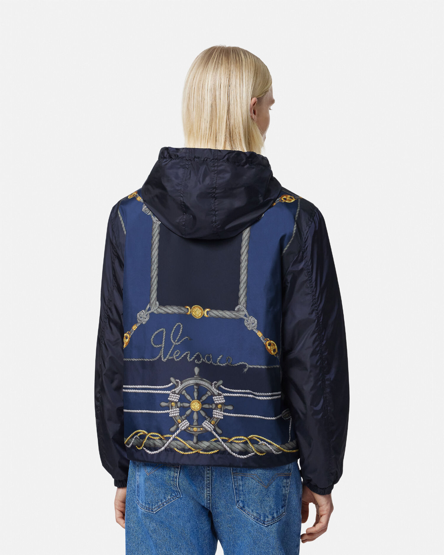 Versace windbreakers cheap
