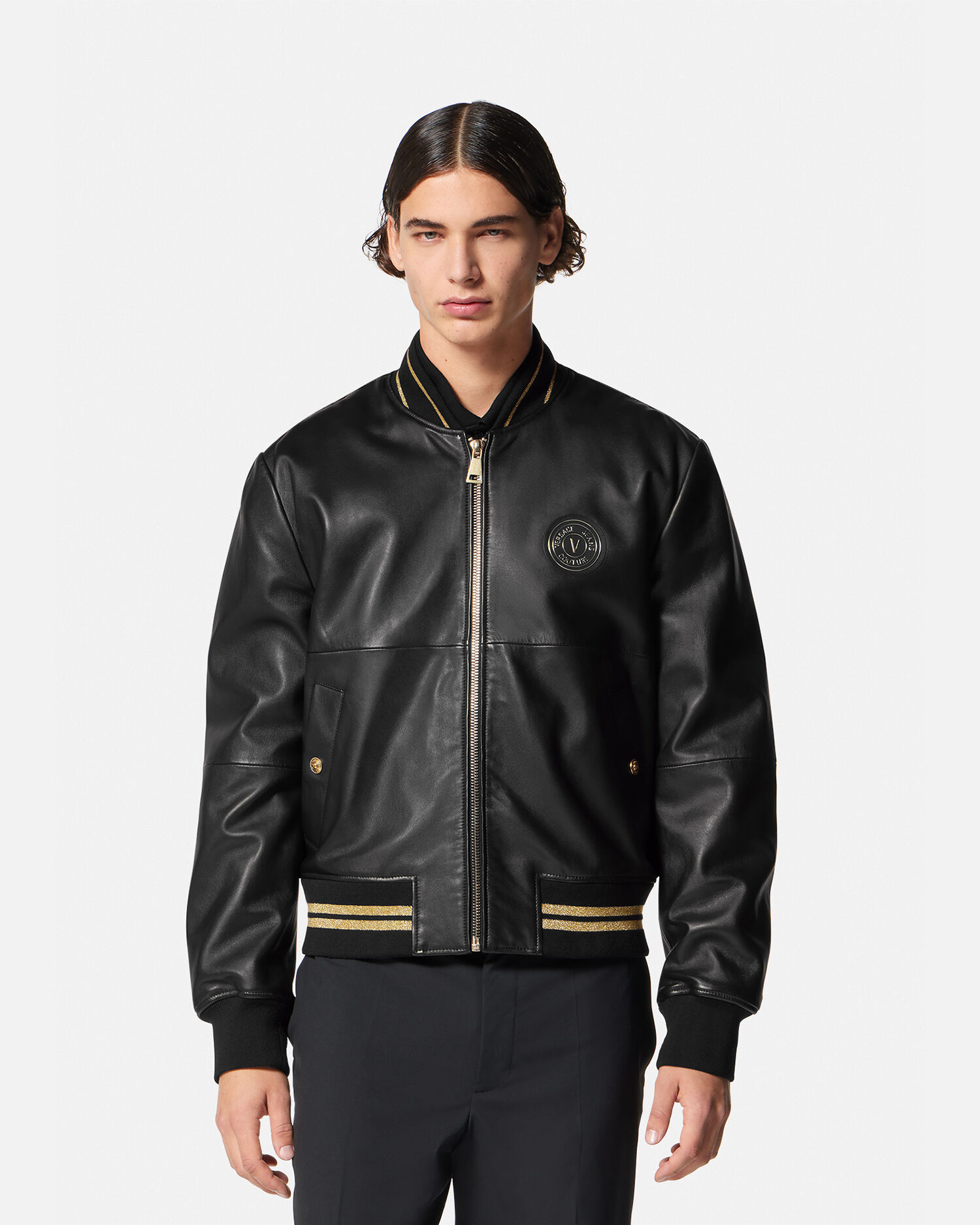 Versace jacket sale top