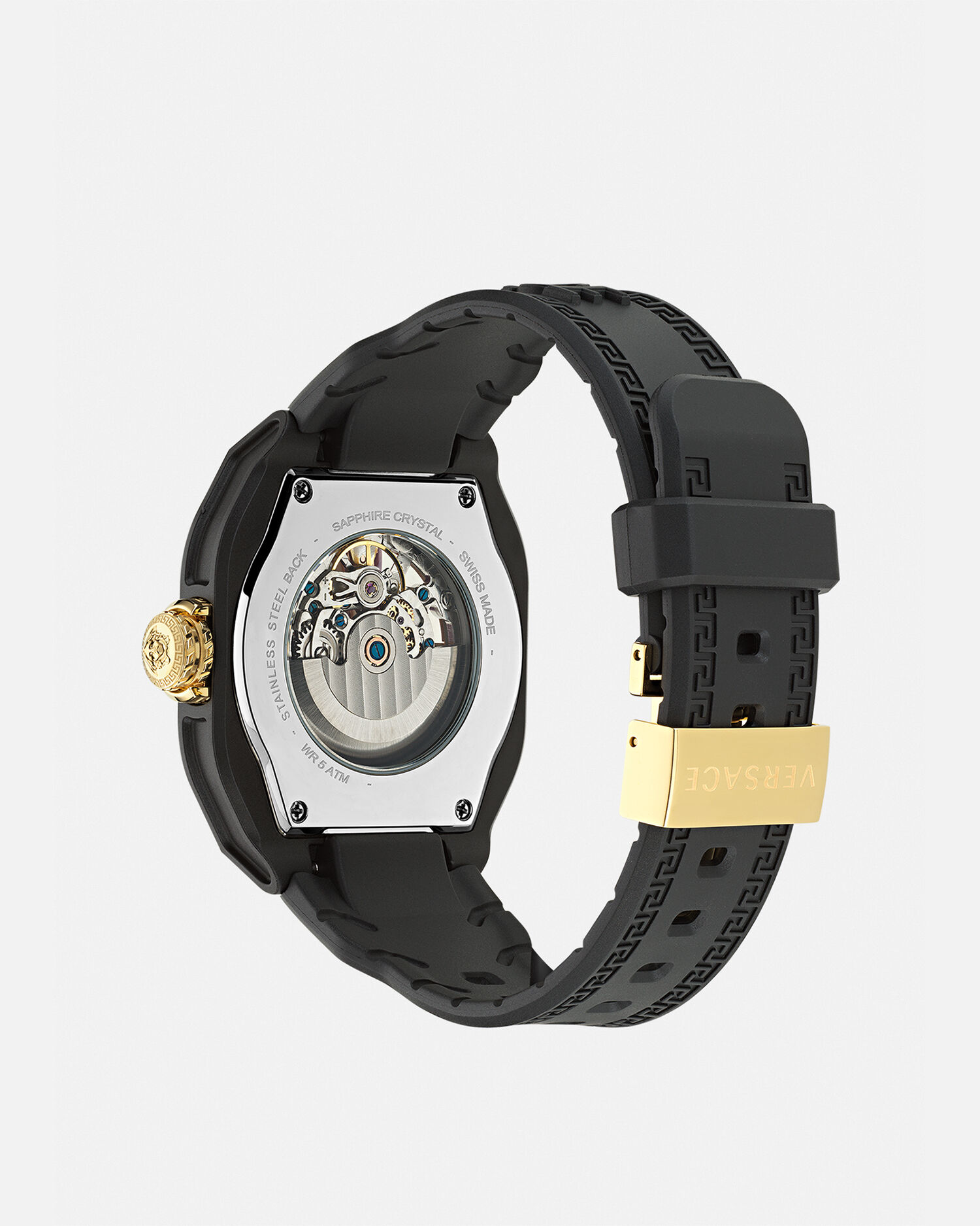 Men s Designer Watches VERSACE US