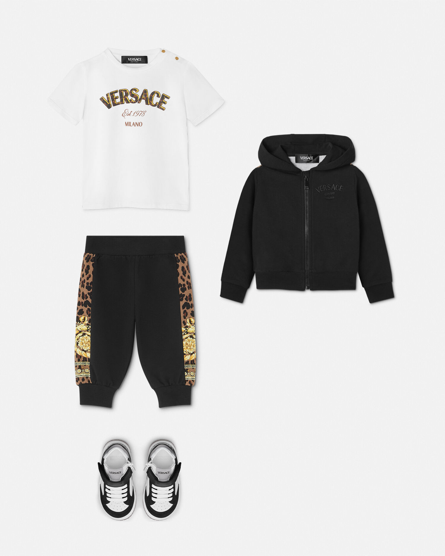 Versace kids tracksuit cheap