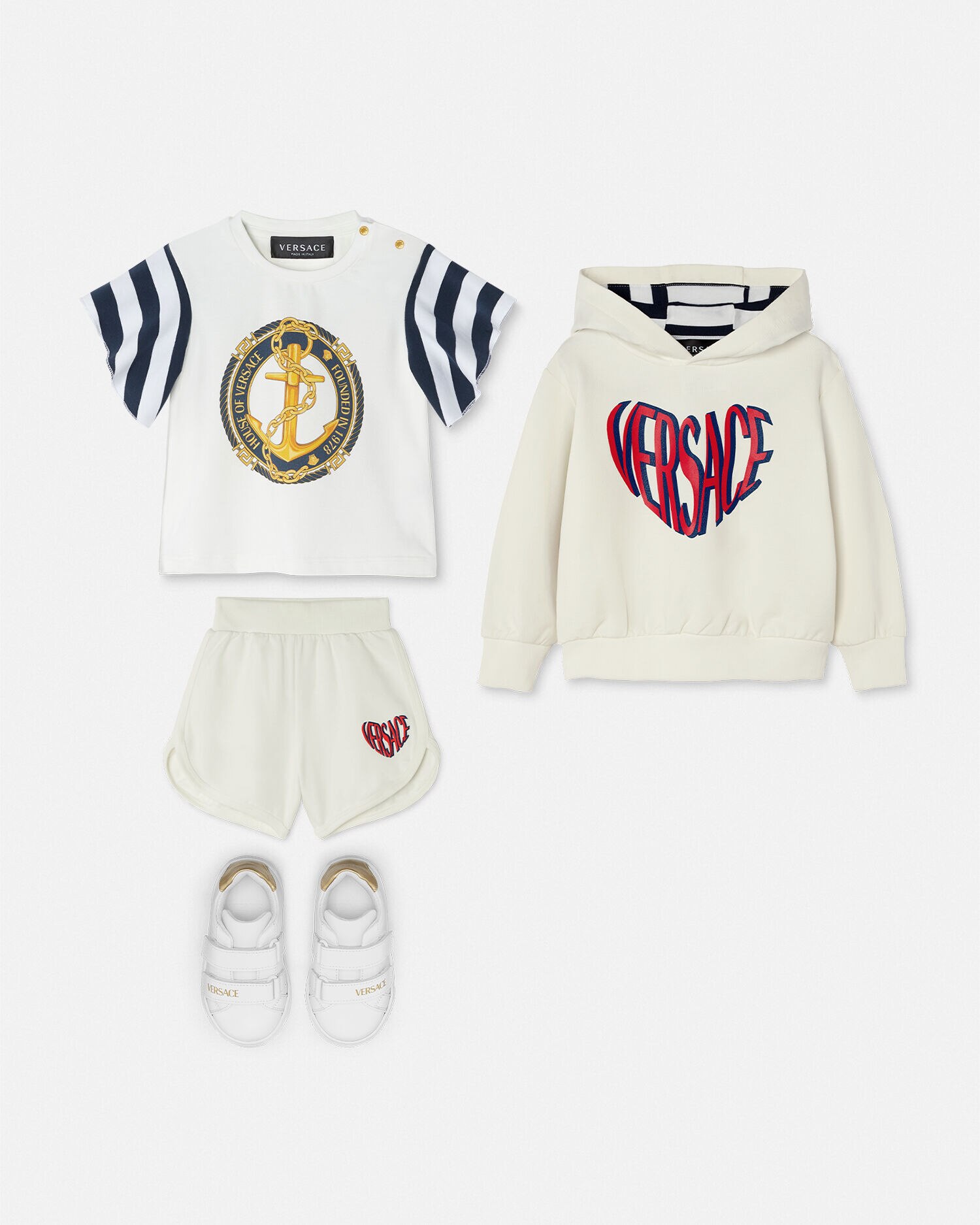 Versace Logo Baby Hoodie