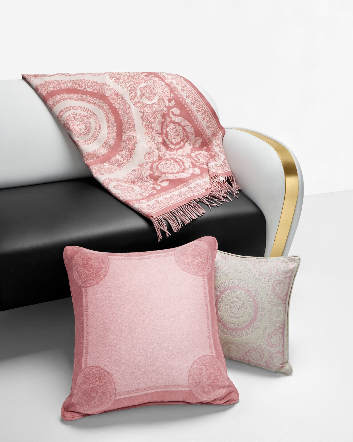 Versace 2025 inspired pillows