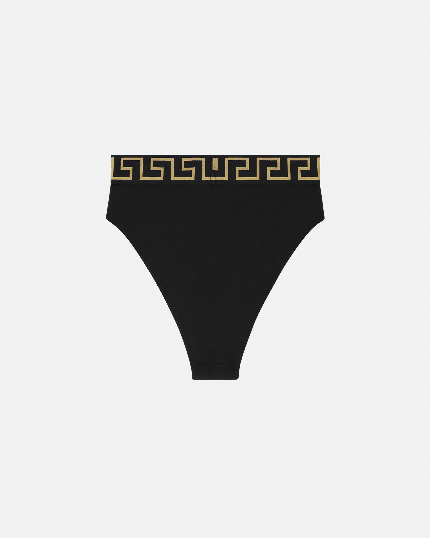 ECONYL® High Waist Bikini Bottoms | VERSACE US