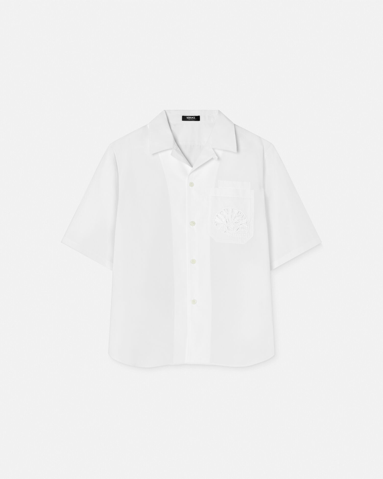 Embroidered Barocco Sea Shirt