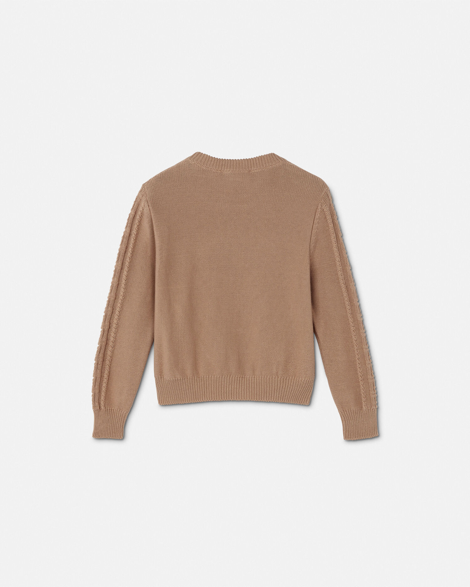 Medusa Kids Knit Sweater Beige Versace US