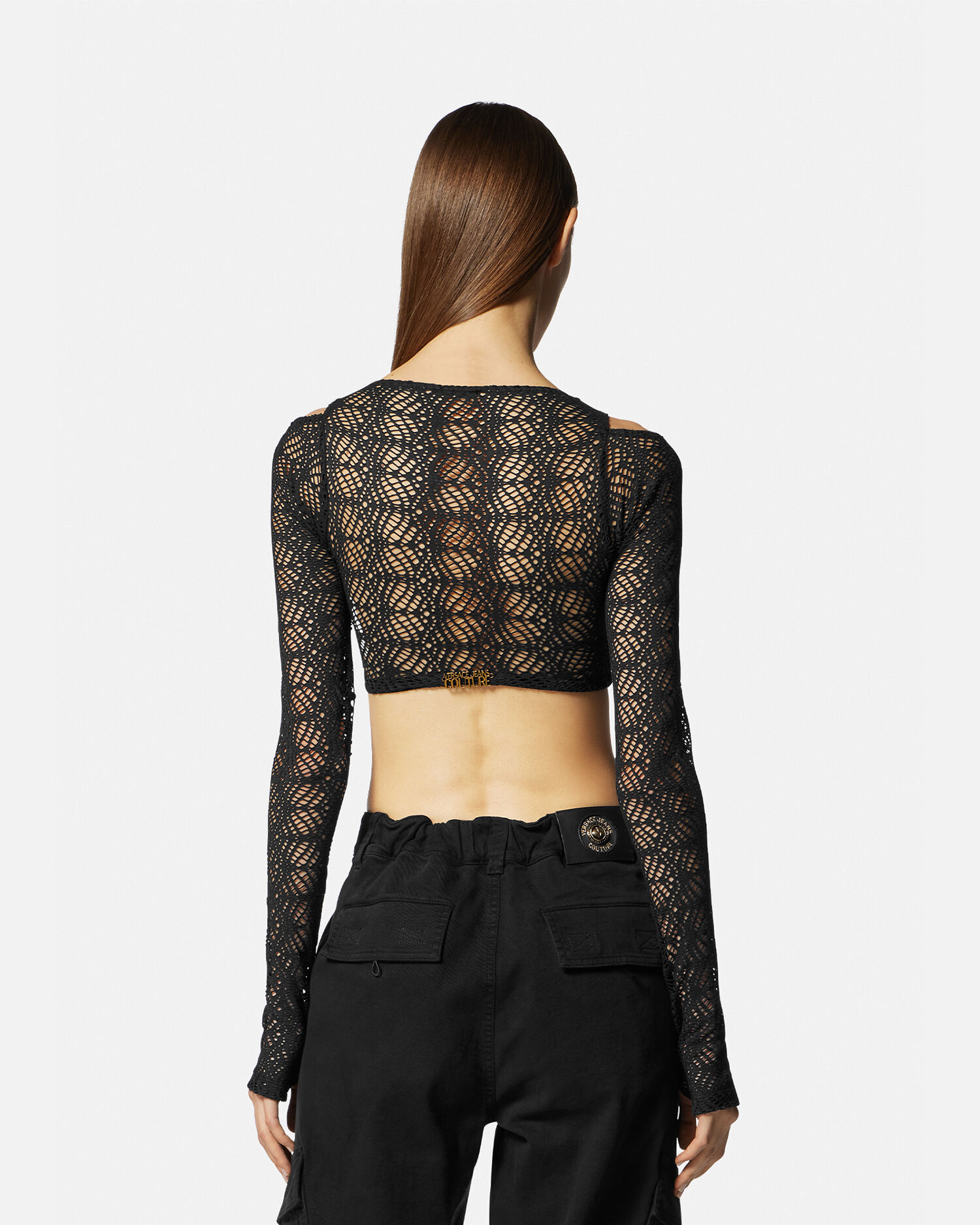 Lace mesh top 2025