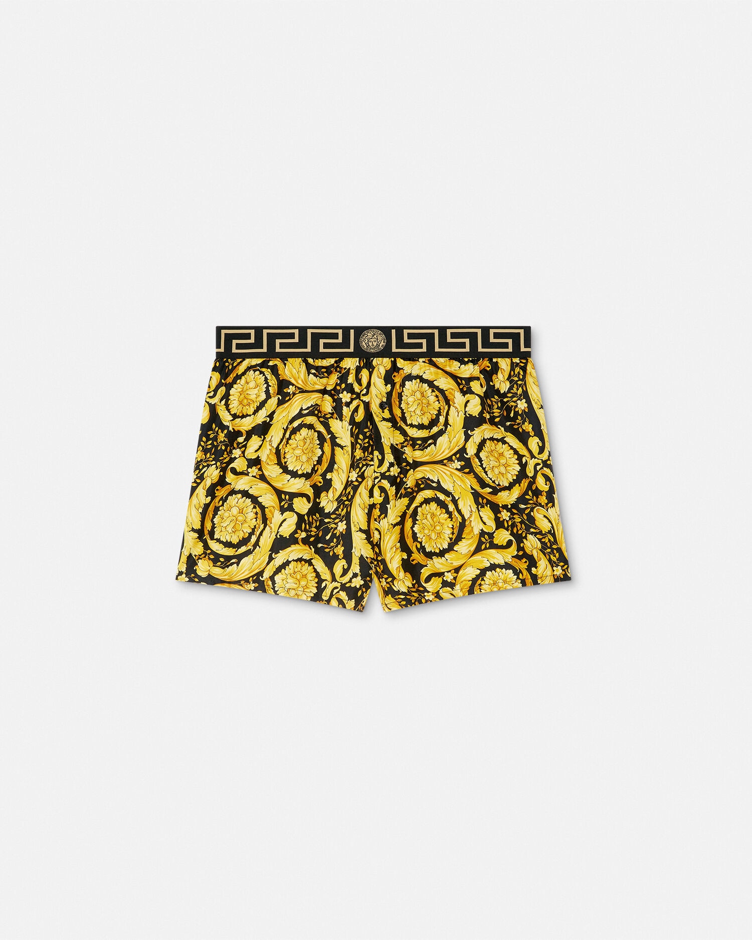 Seta per uomo versace best sale
