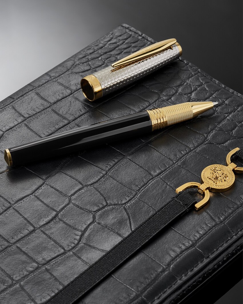 Helius 롤러 펜 블랙+실버  2