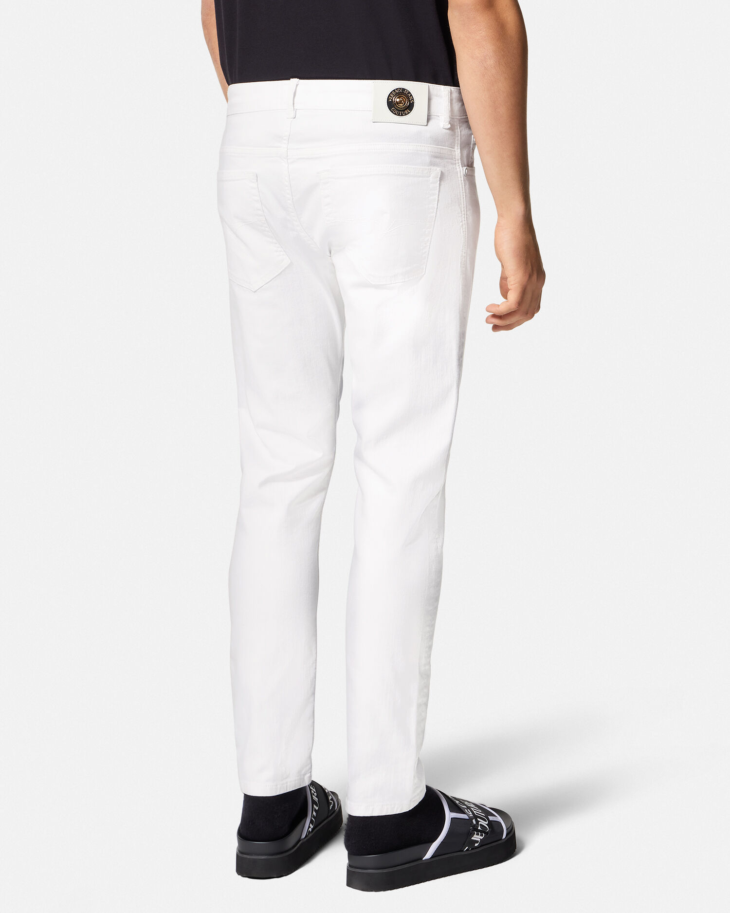 White jeans for men online 2025