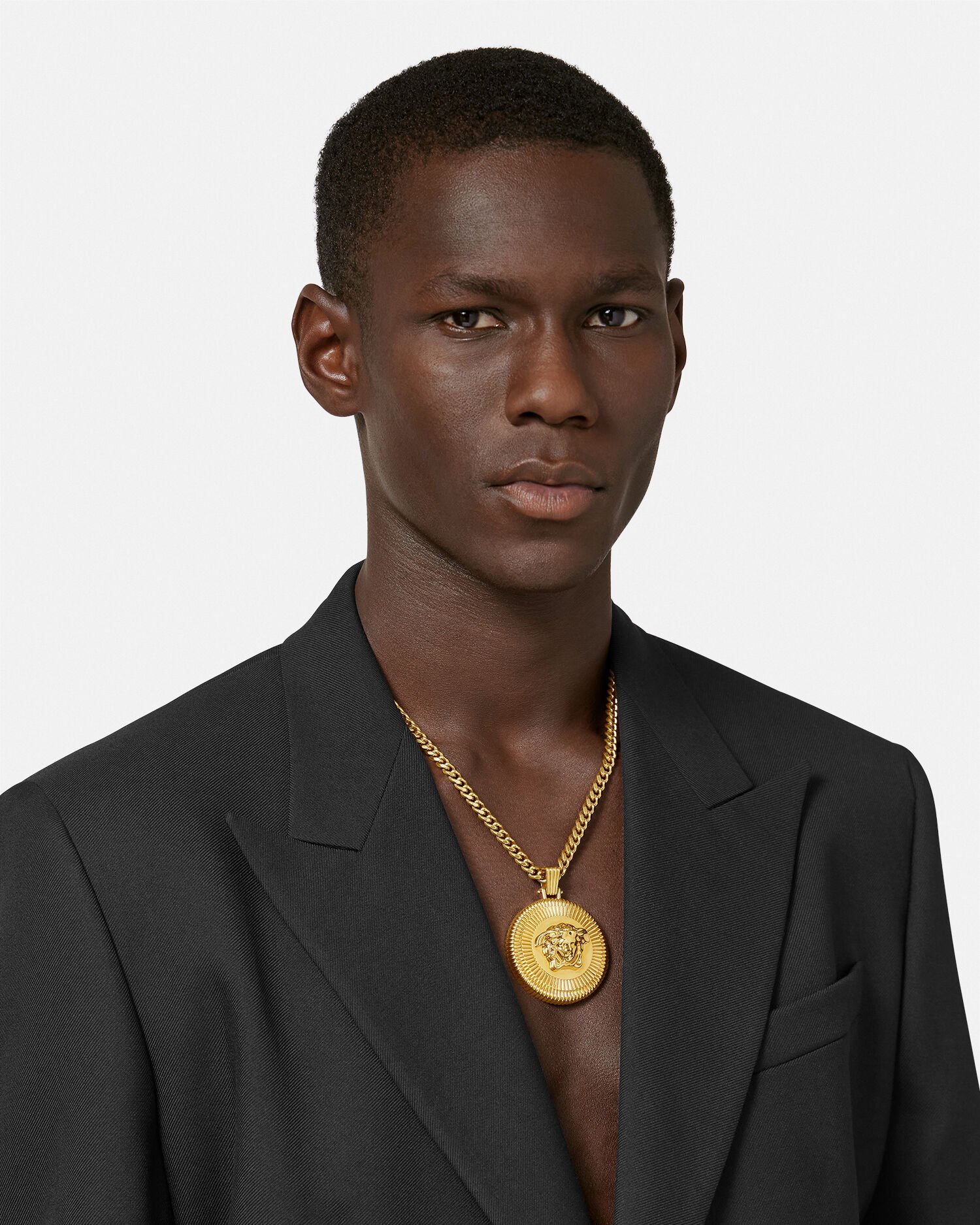 Medusa Biggie Necklace