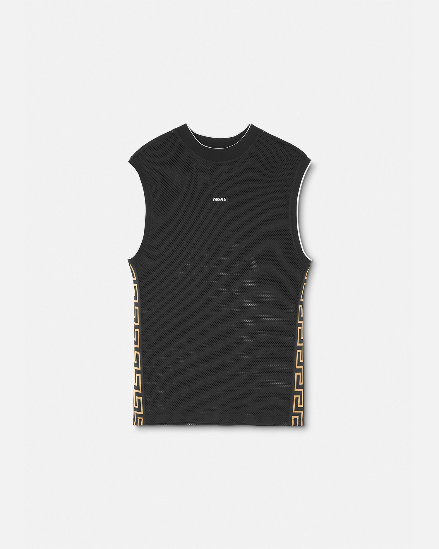 Versace Greca Border Gym Tank Top VERSACE