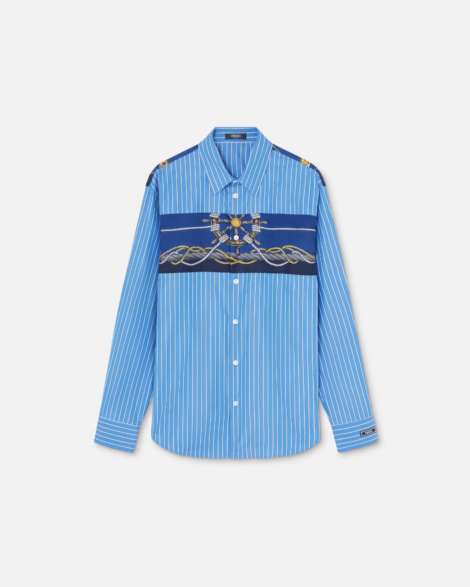 Camisa manga larga hotsell versace