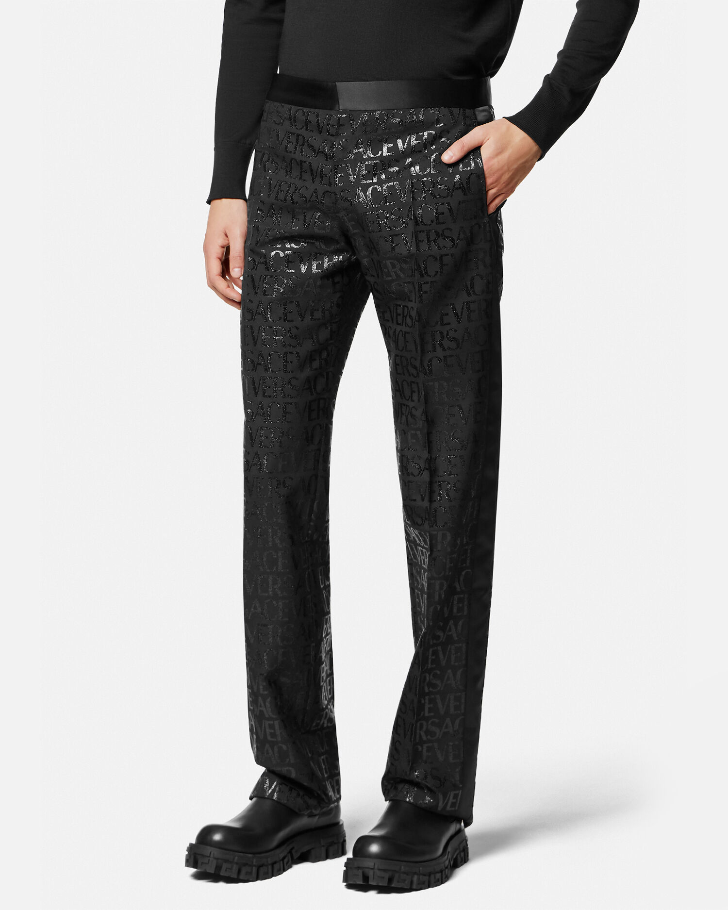 Versace on sale men's pants