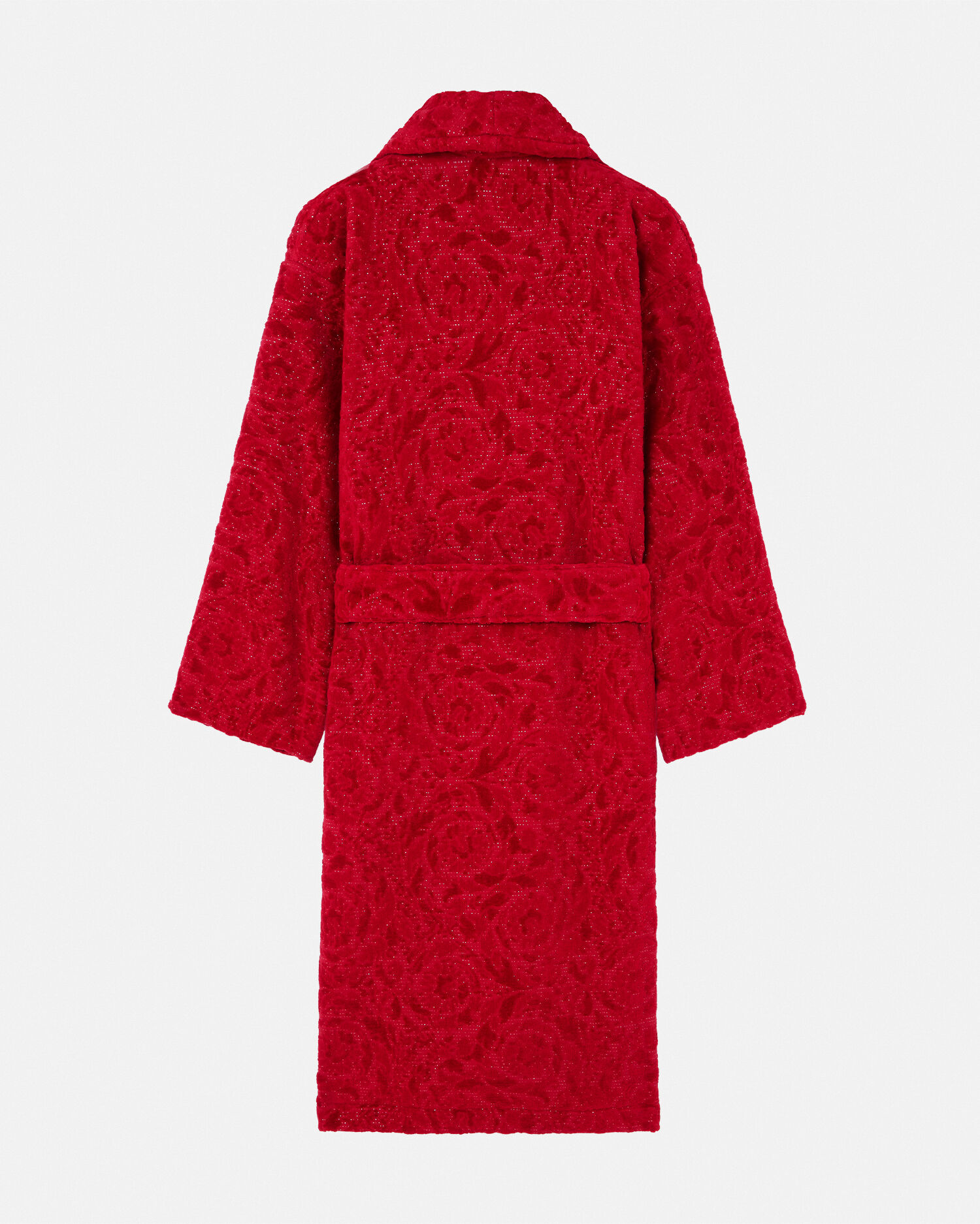 Versace red dressing gown cheap