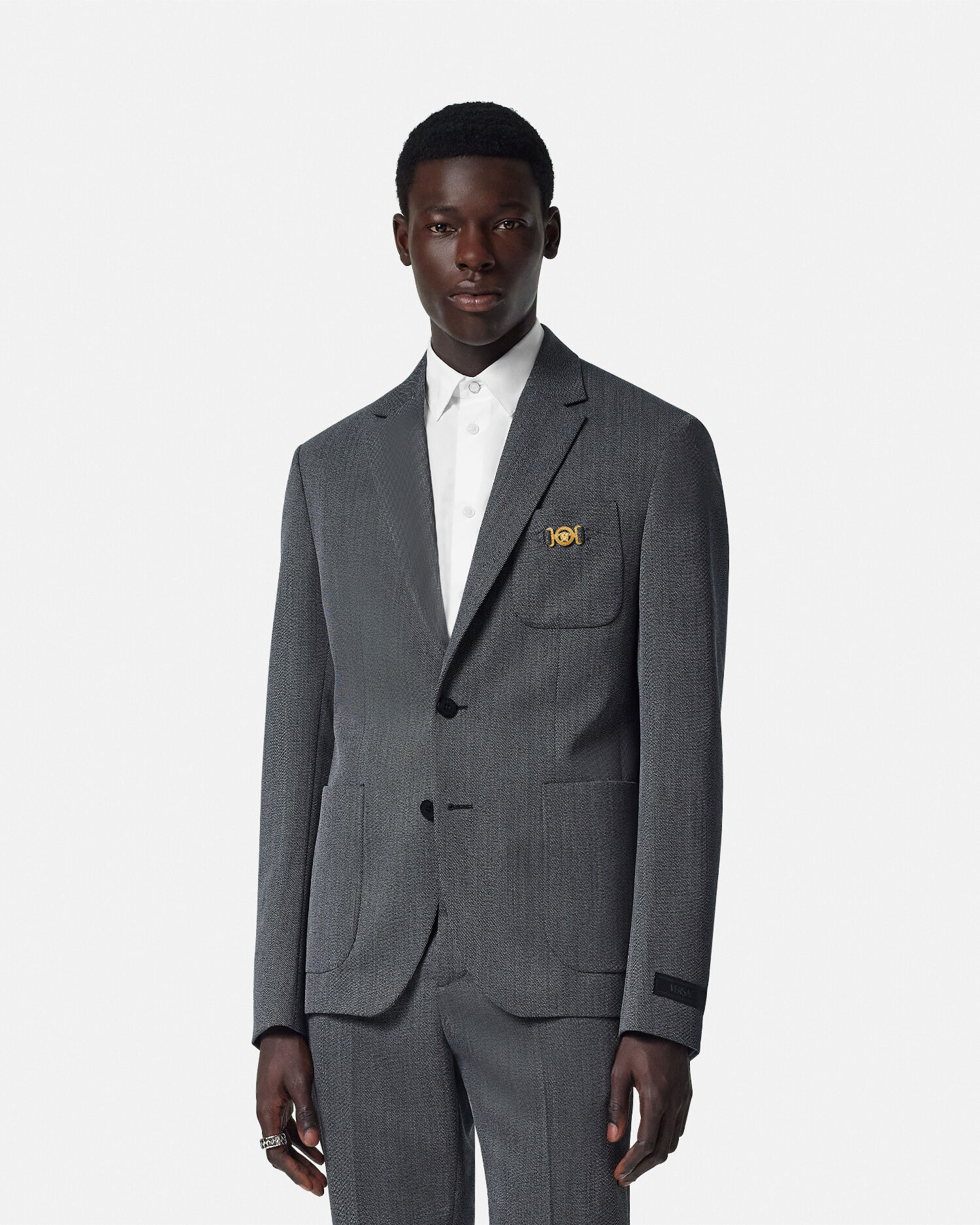 Single breasted blazer online hotsell