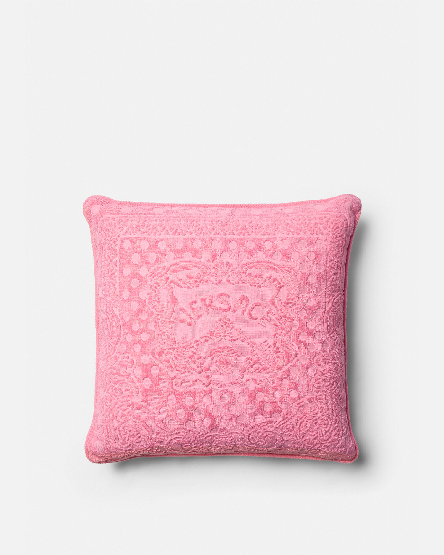 Seashell Baroque Double Face Cushion