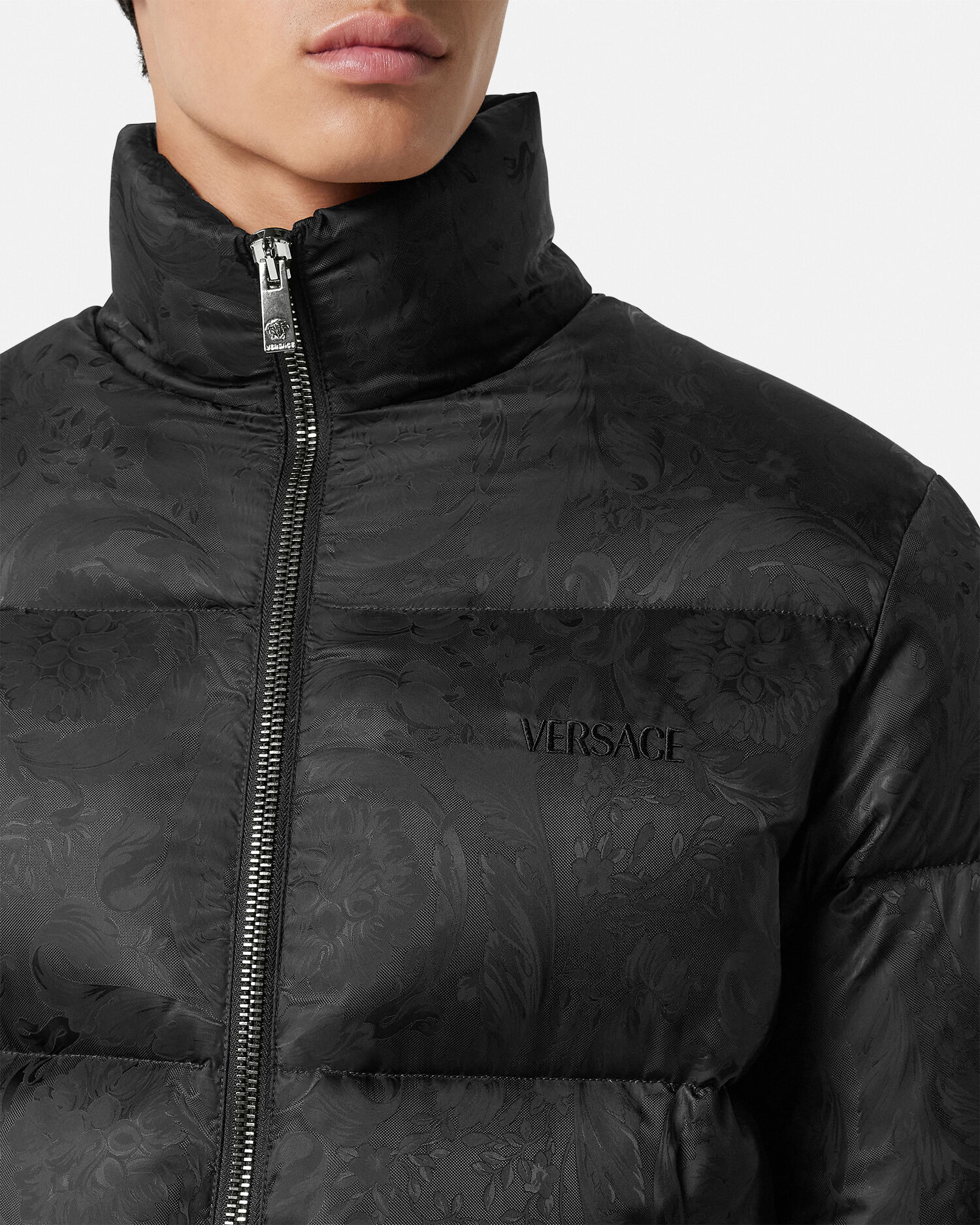 Barocco Puffer Jacket