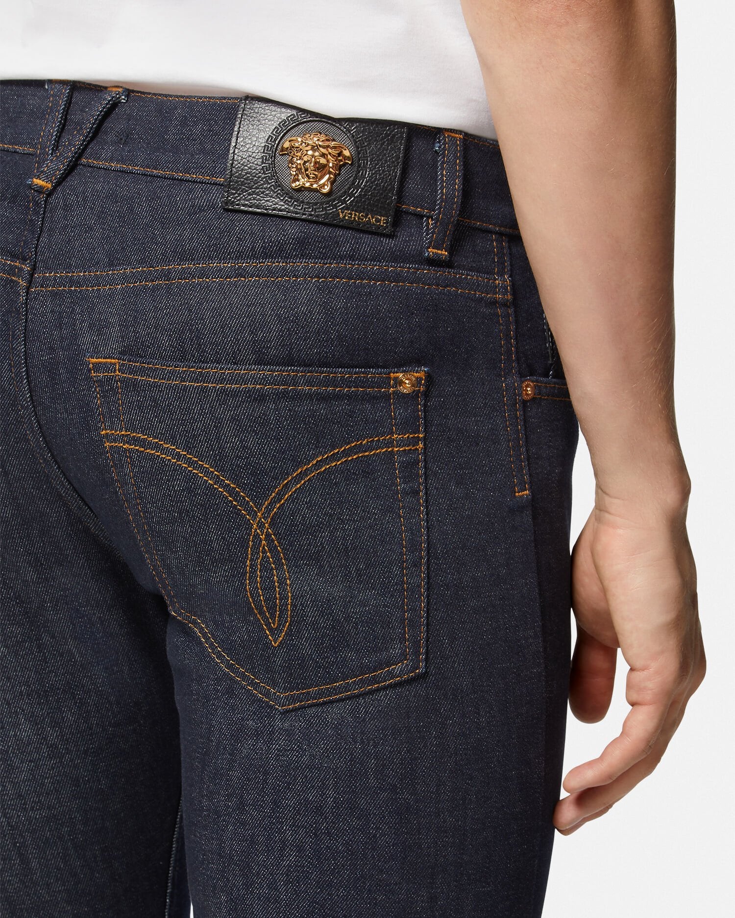 Slim Jeans Blue | VERSACE US