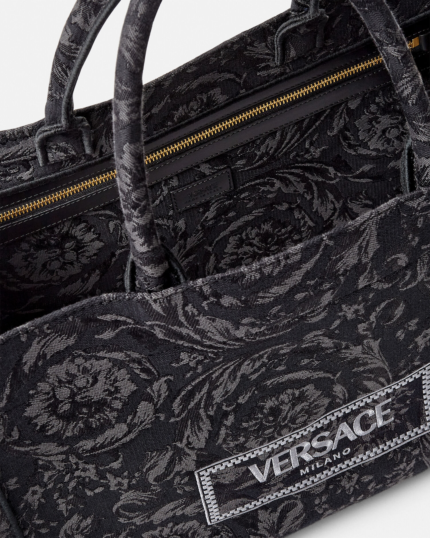 Versace Black Bag Versace Jeans Couture |74VA4BF1 ZS413 HandBag