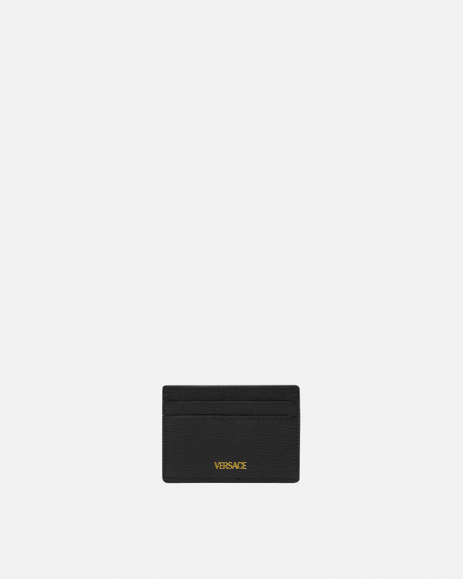 Medusa Biggie Leather Card Holder