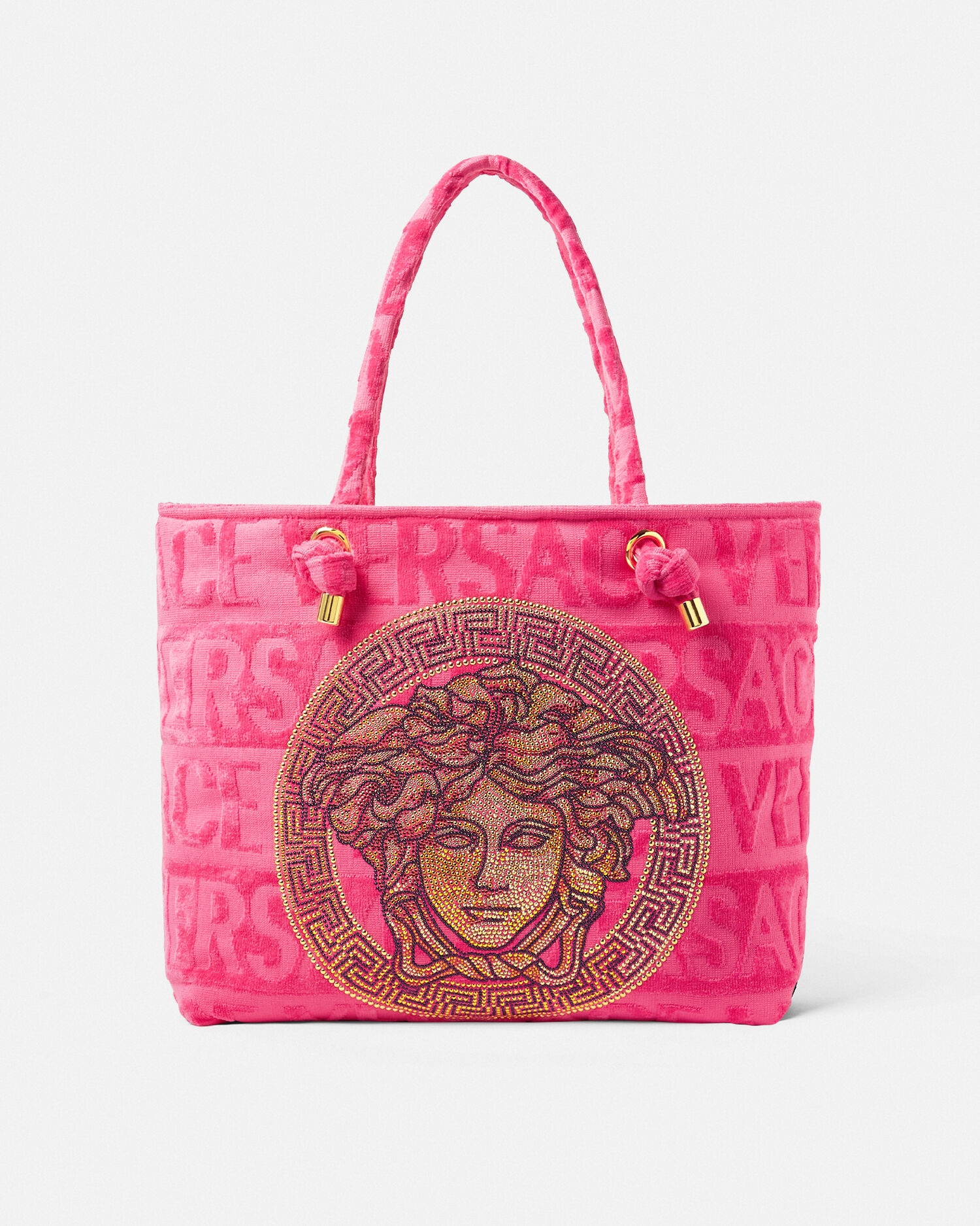 Crystal Icon Towel Tote Bag