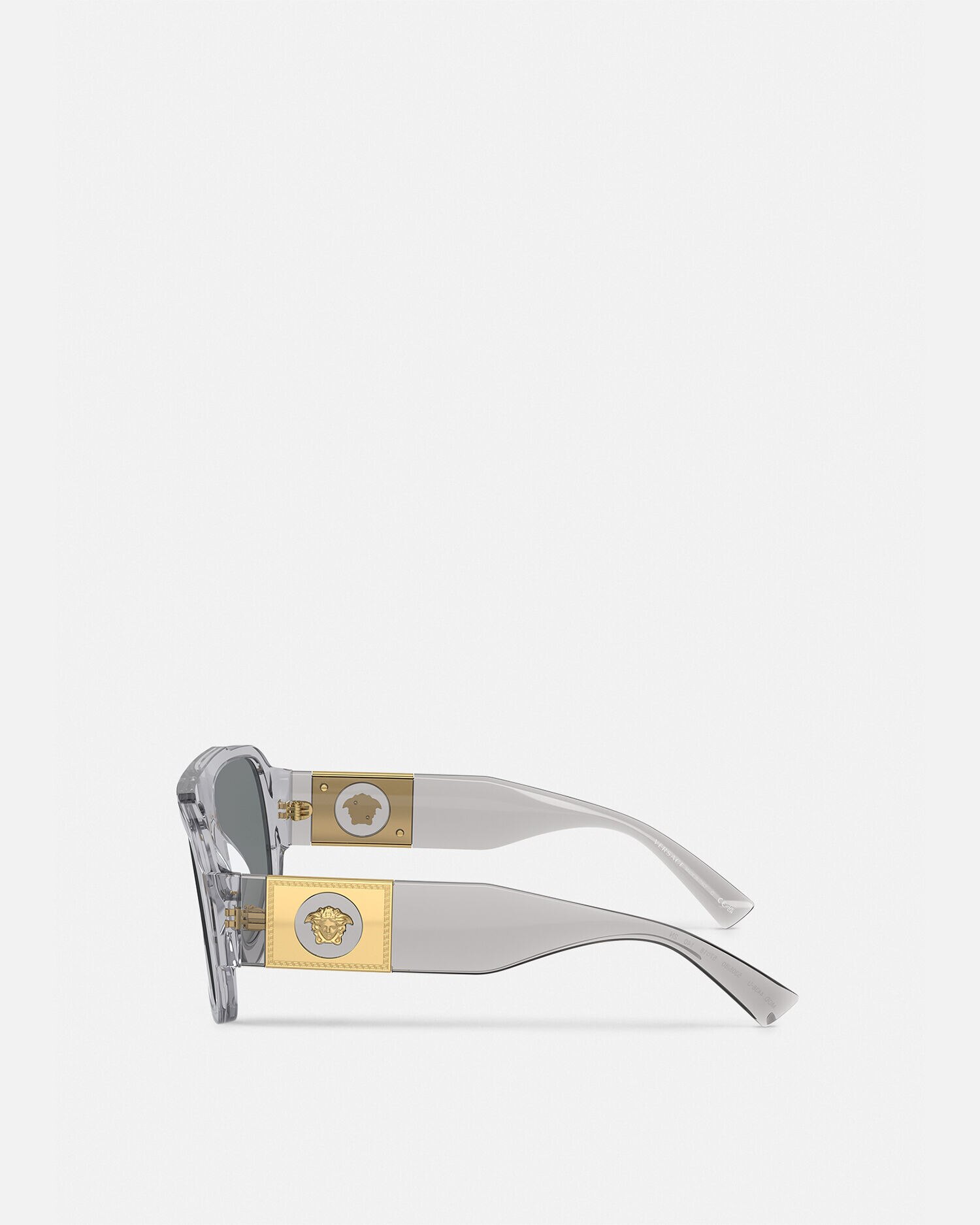 Macy s Aviator Sunglasses Transparent Versace US