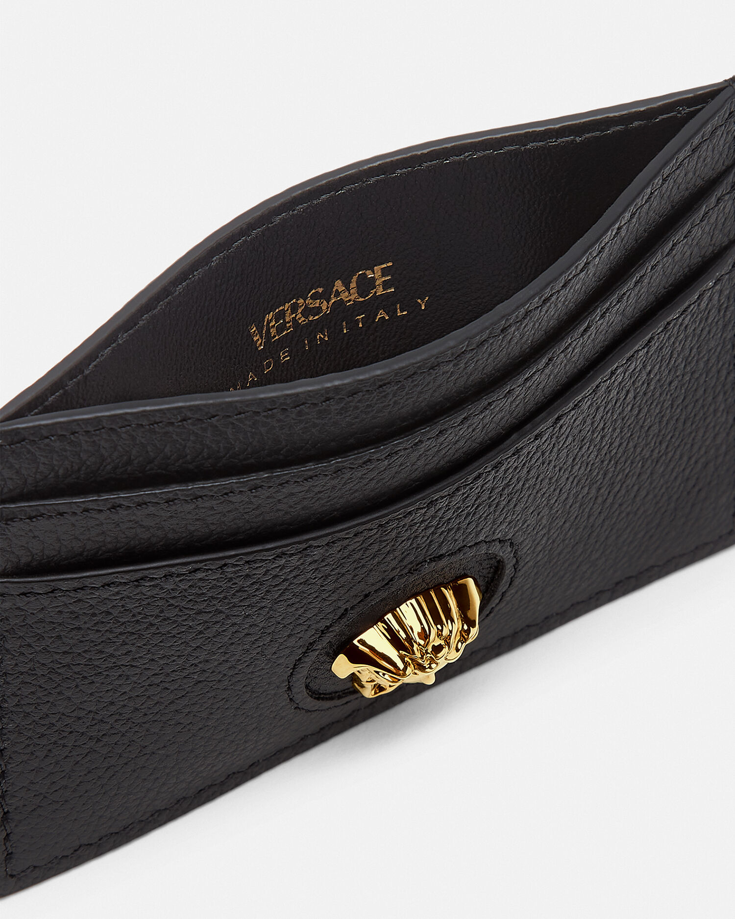 La Medusa Leather Card Holder