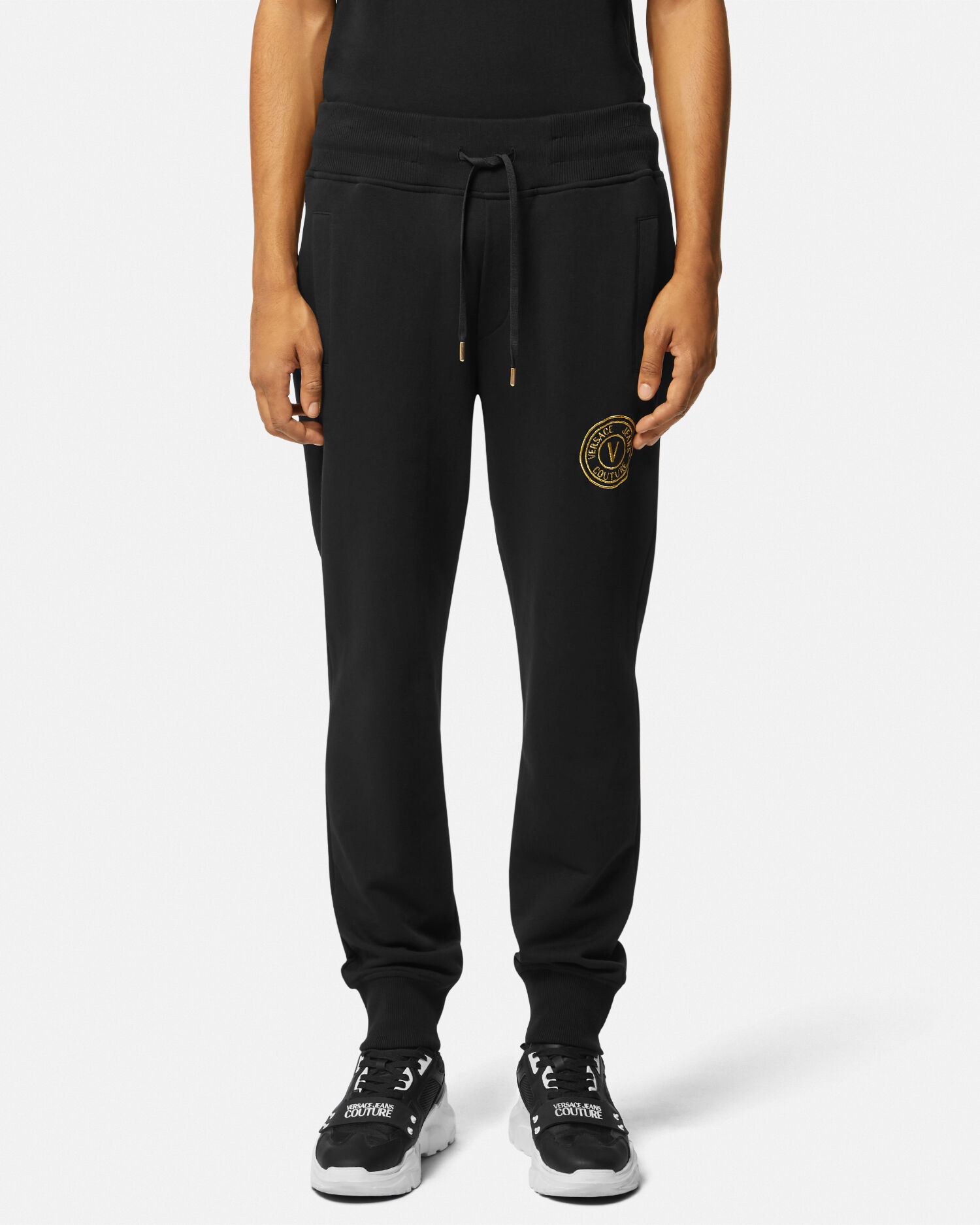 Versace shop sweatpants mens