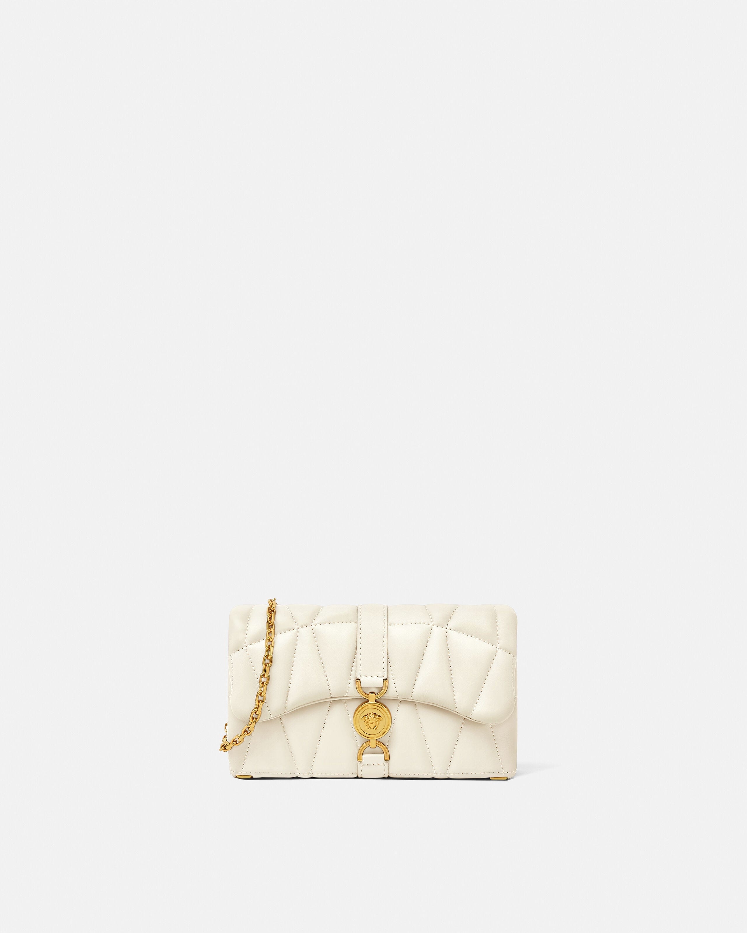Versace kleio quilted nappa mini bag