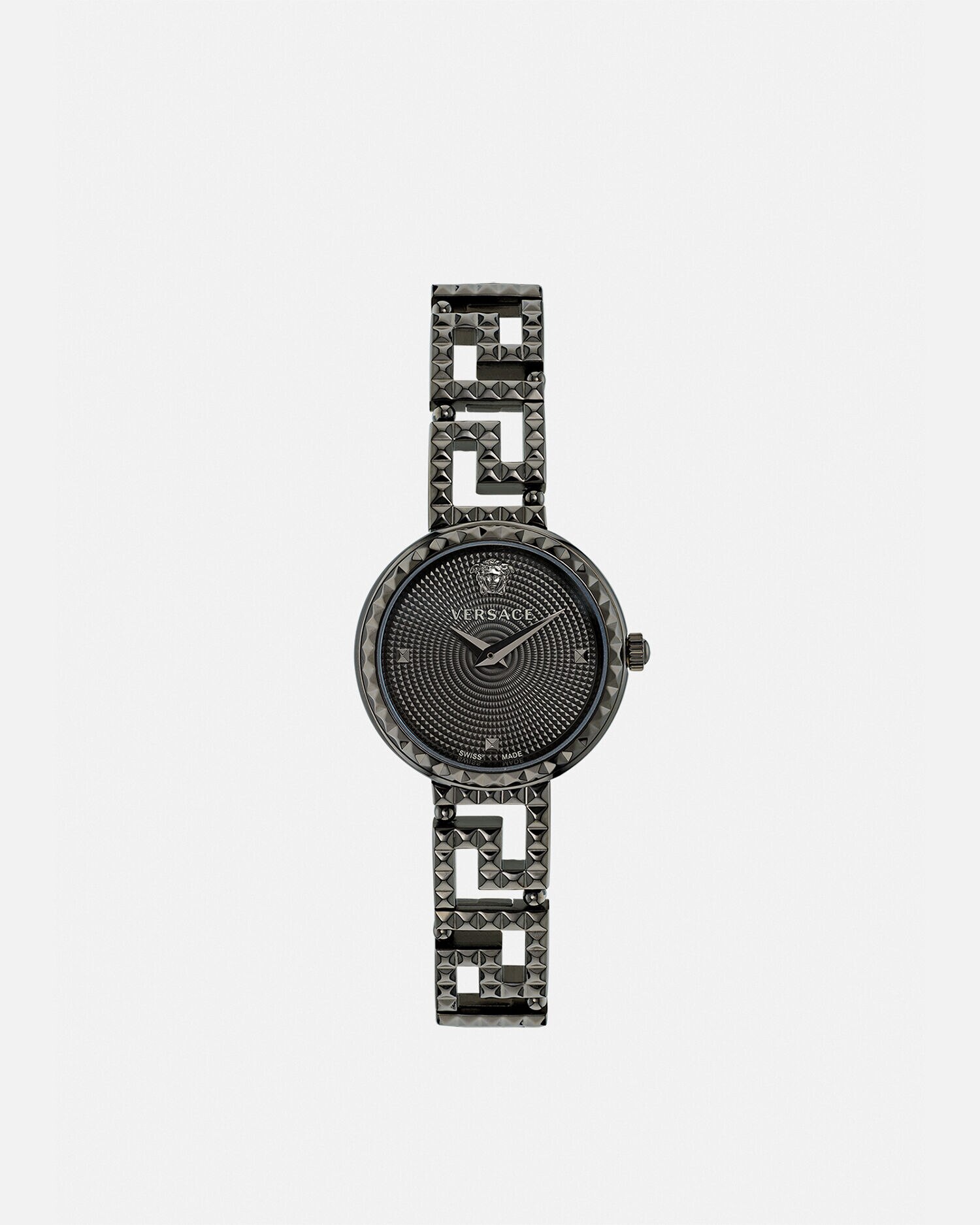 Versace watch best sale women black
