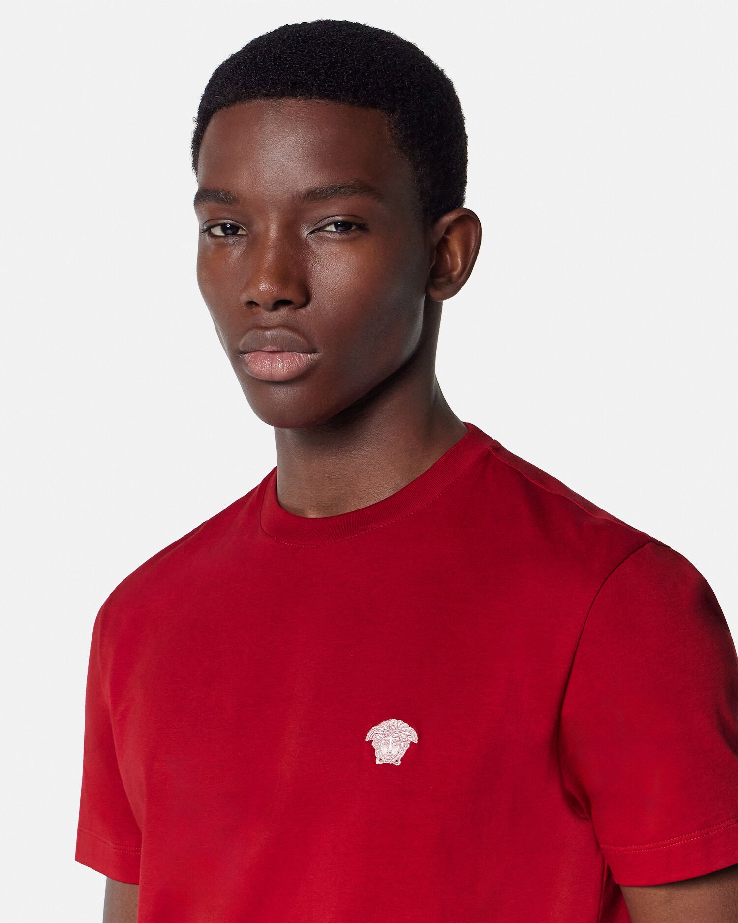 Medusa T-Shirt Burgundy | VERSACE