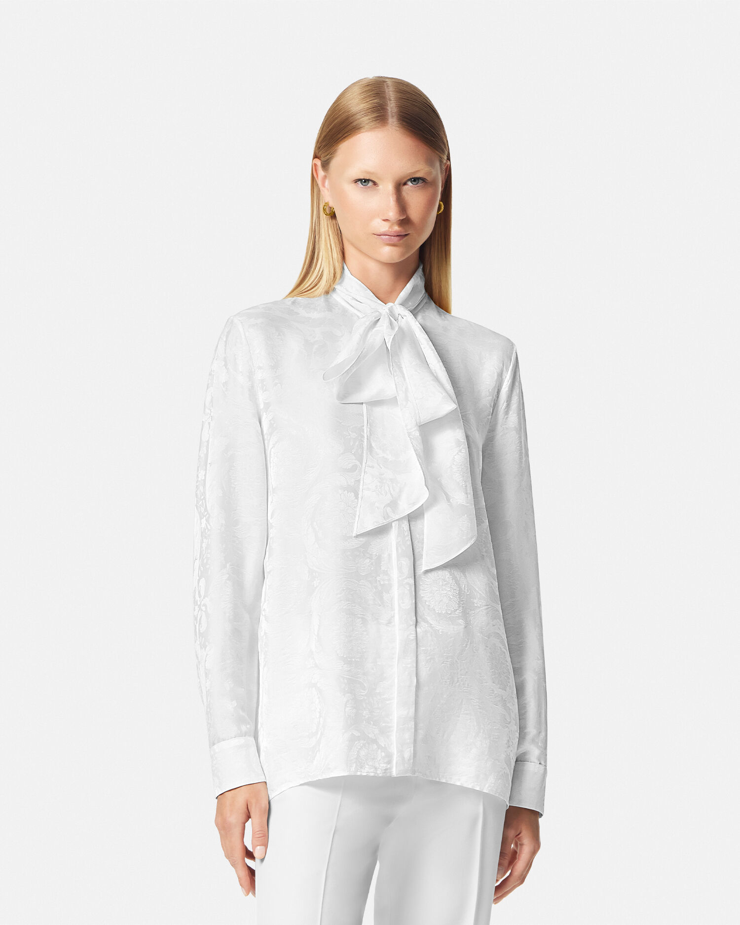 Chemise lavallière cheap homme