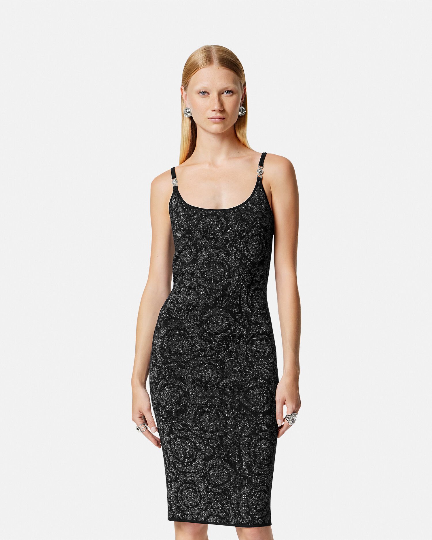 Versace knit dress top