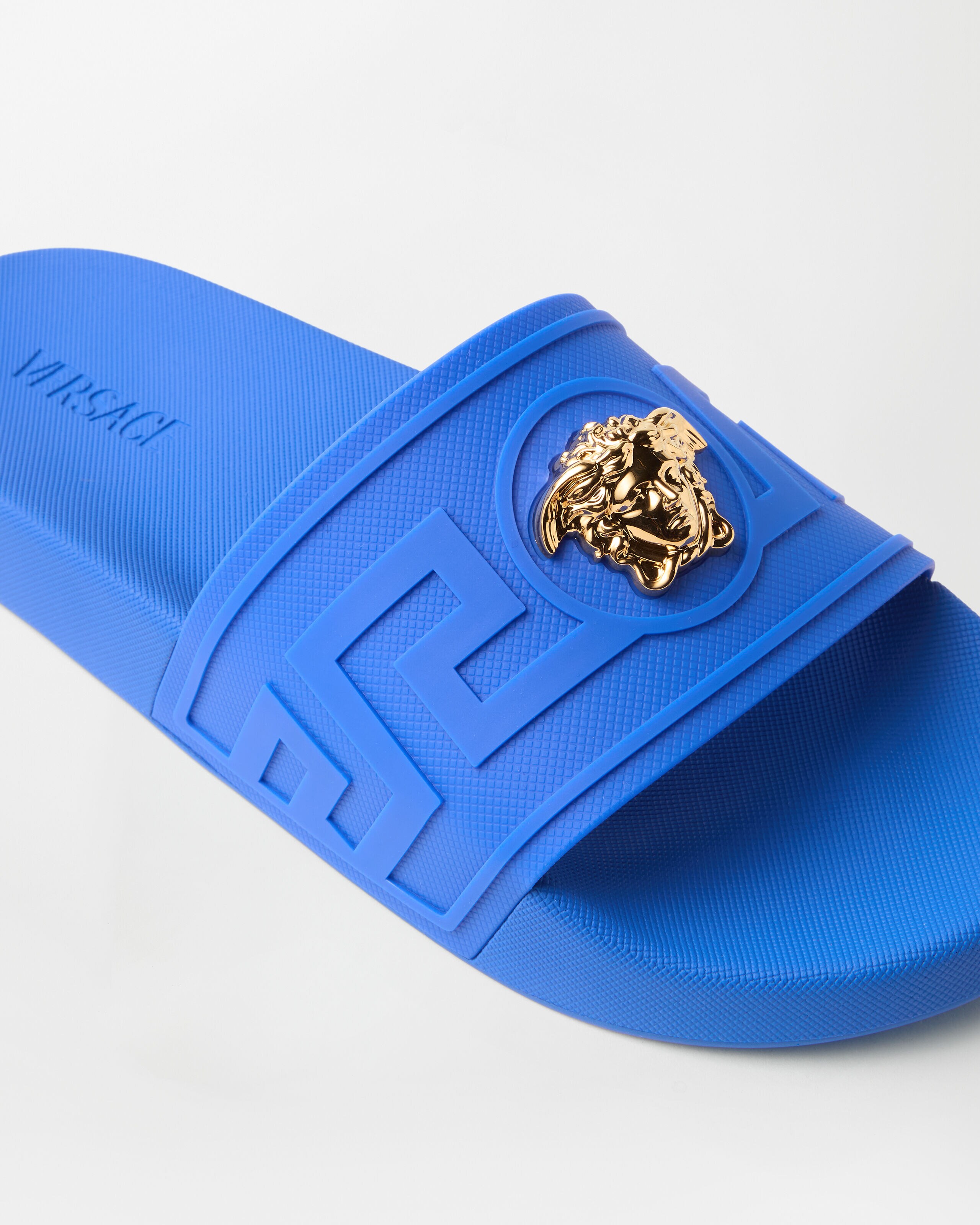 La Medusa Rubber Sliders | VERSACE US