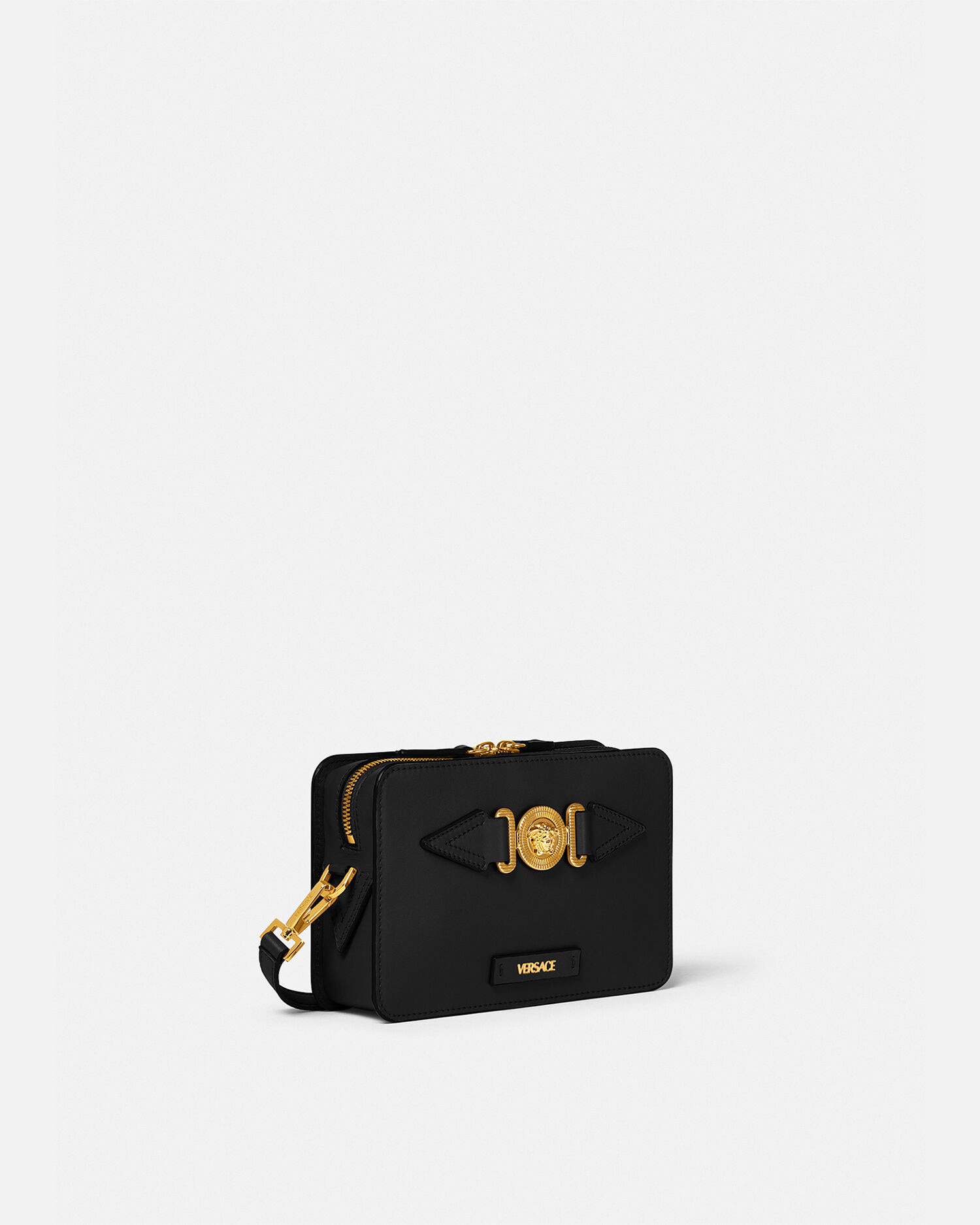 Versace gold chain bag discount