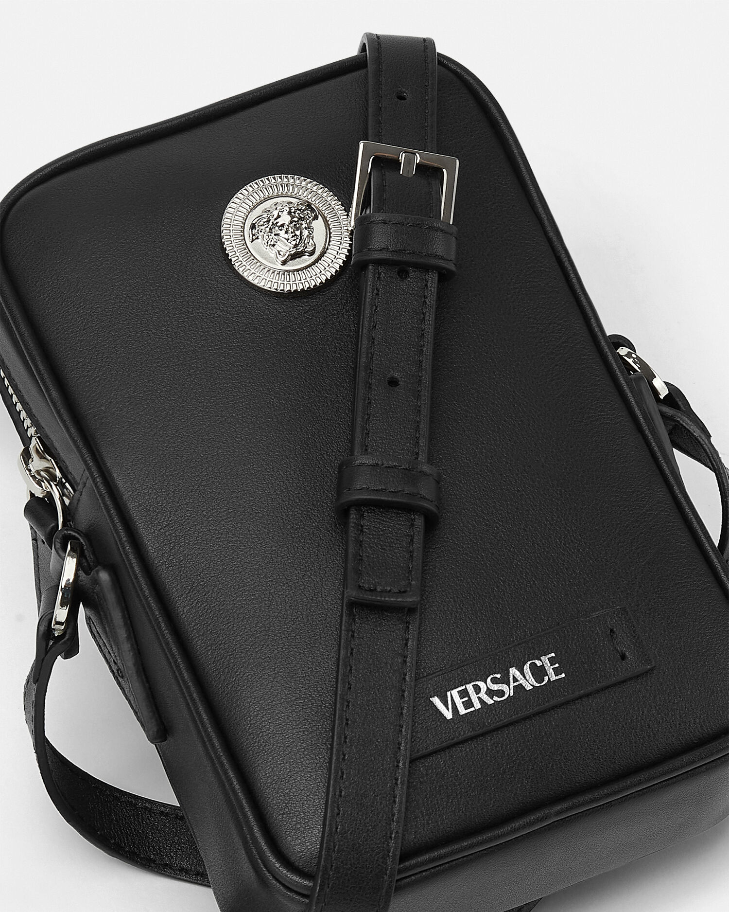 Versace crossbody hotsell bag mens